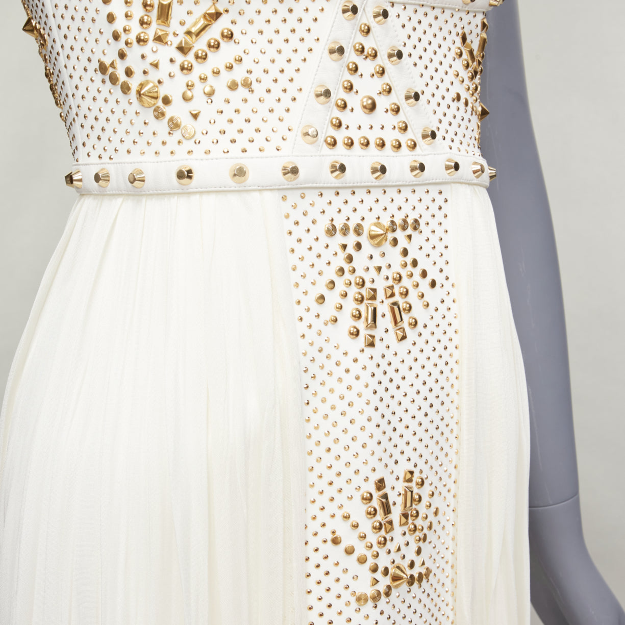 Versace Studded Skirt Dress - Detail 2