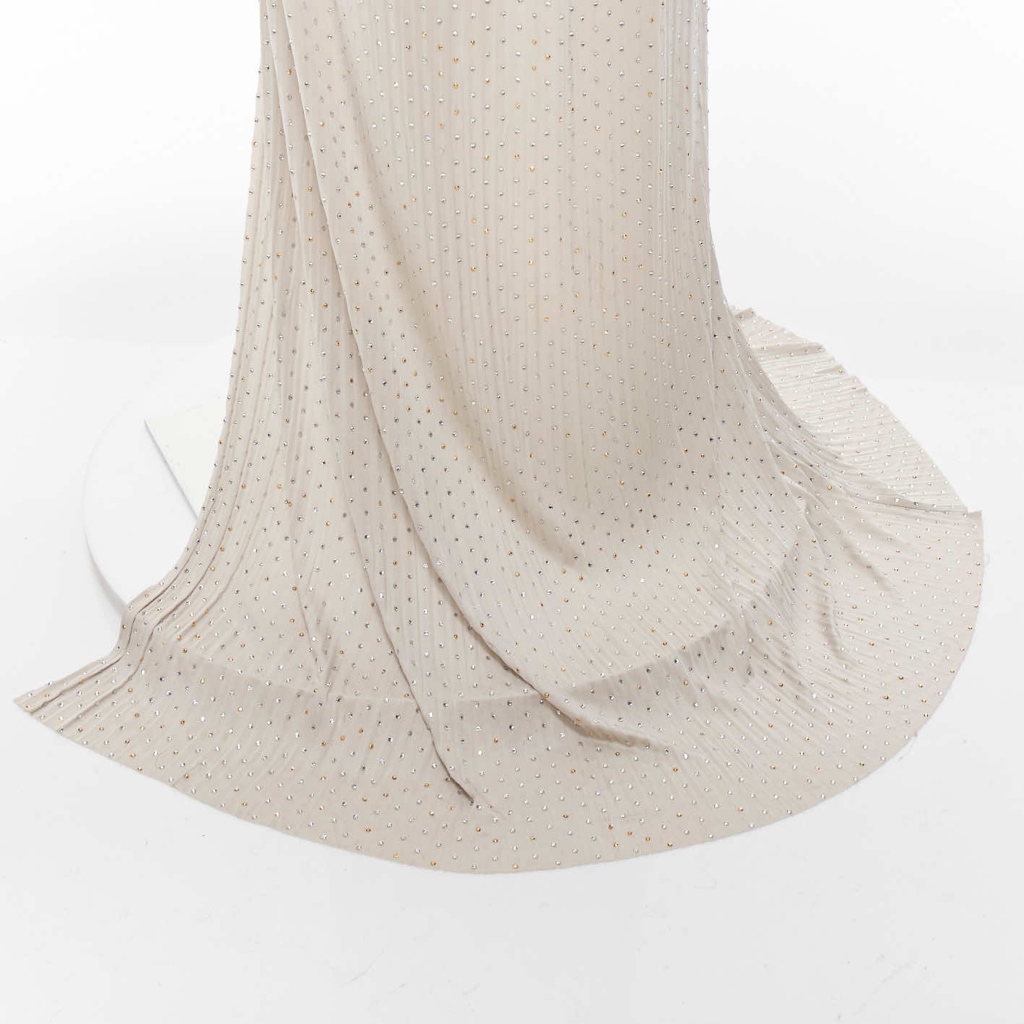 Versace Crystal Harness Dress - Image 10