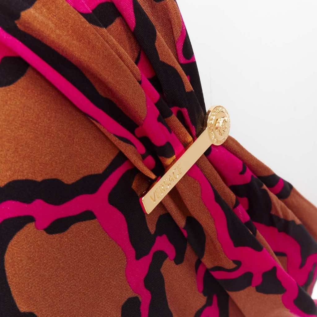 Versace Giraffe Wiggle Dress - Detail 2