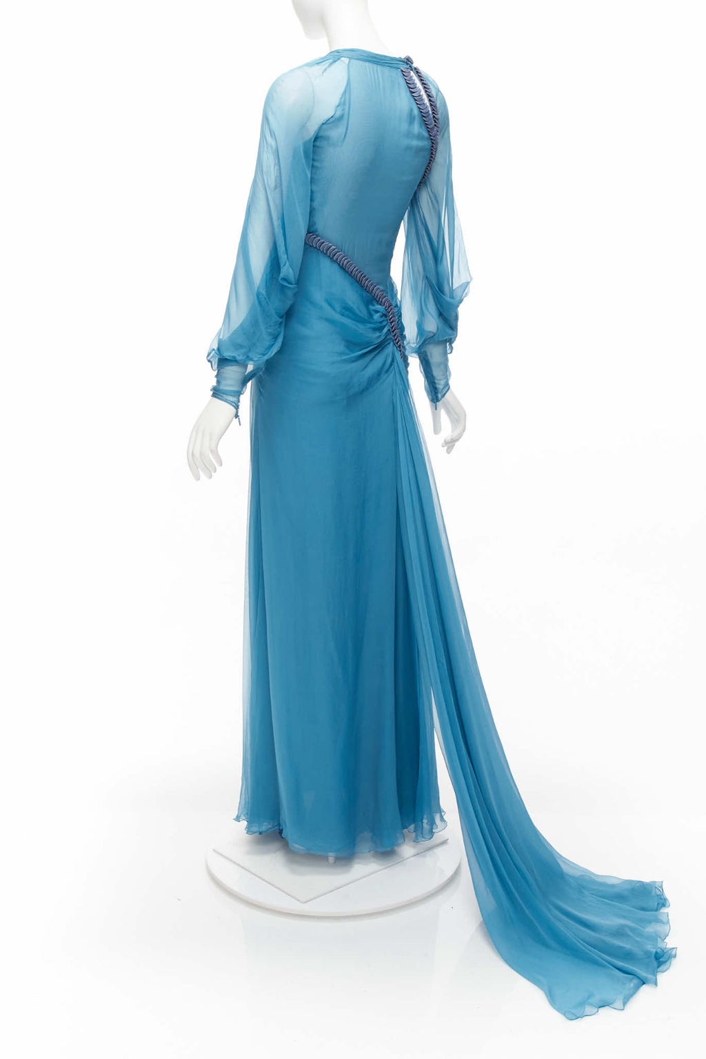 Versace Pailette Gown - Detail 1