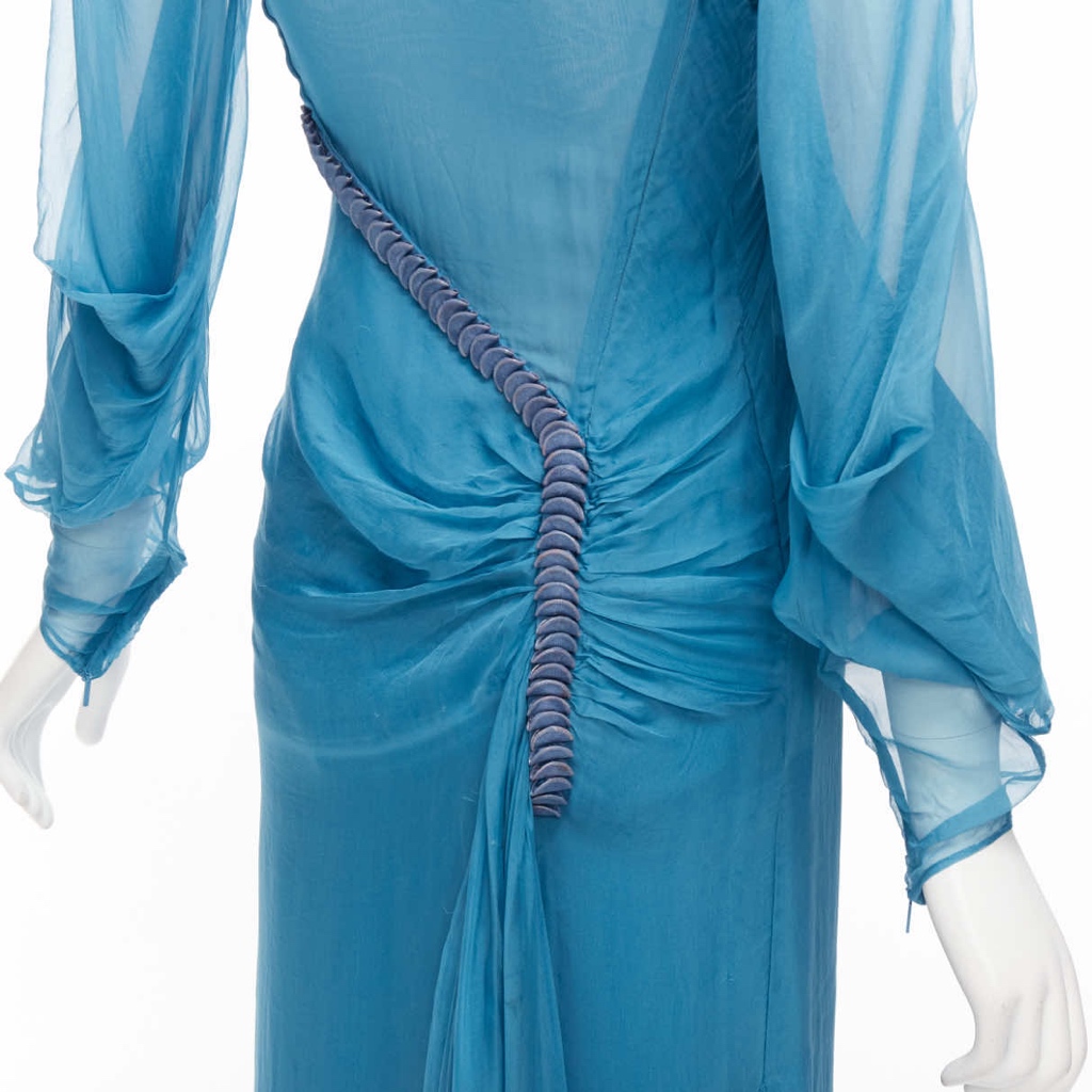 Versace Pailette Gown - Detail 2