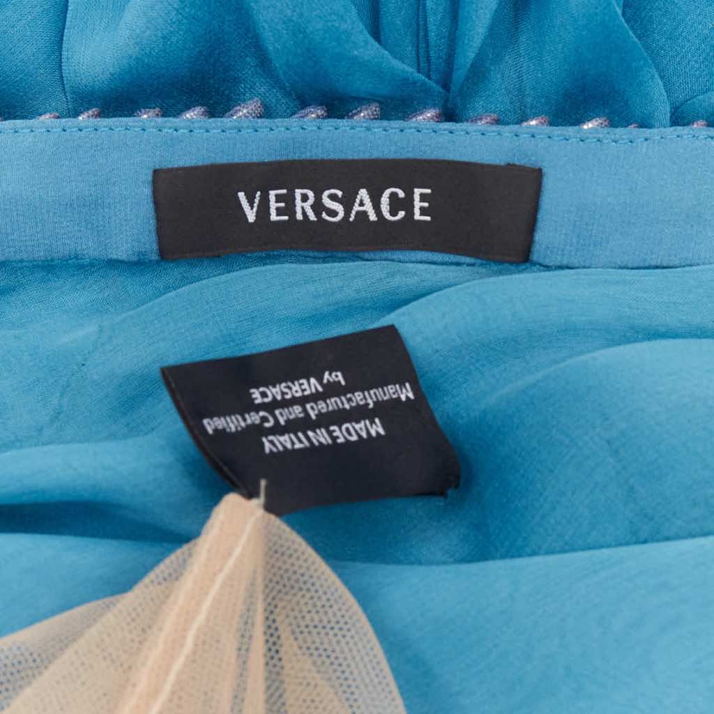 Versace Pailette Gown - Image 11