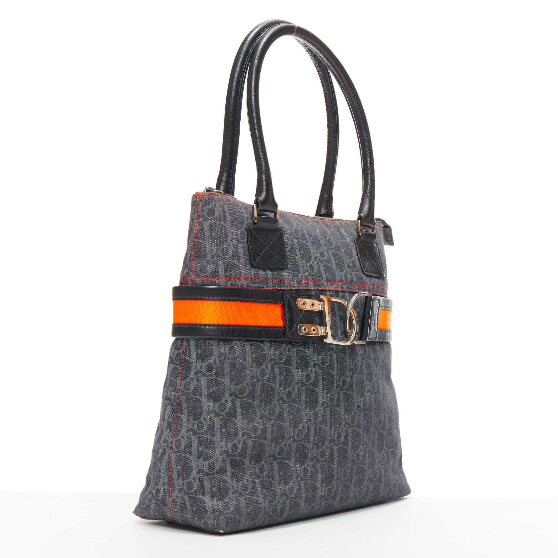 Christian Dior Flight Oblique Tote - Image 6