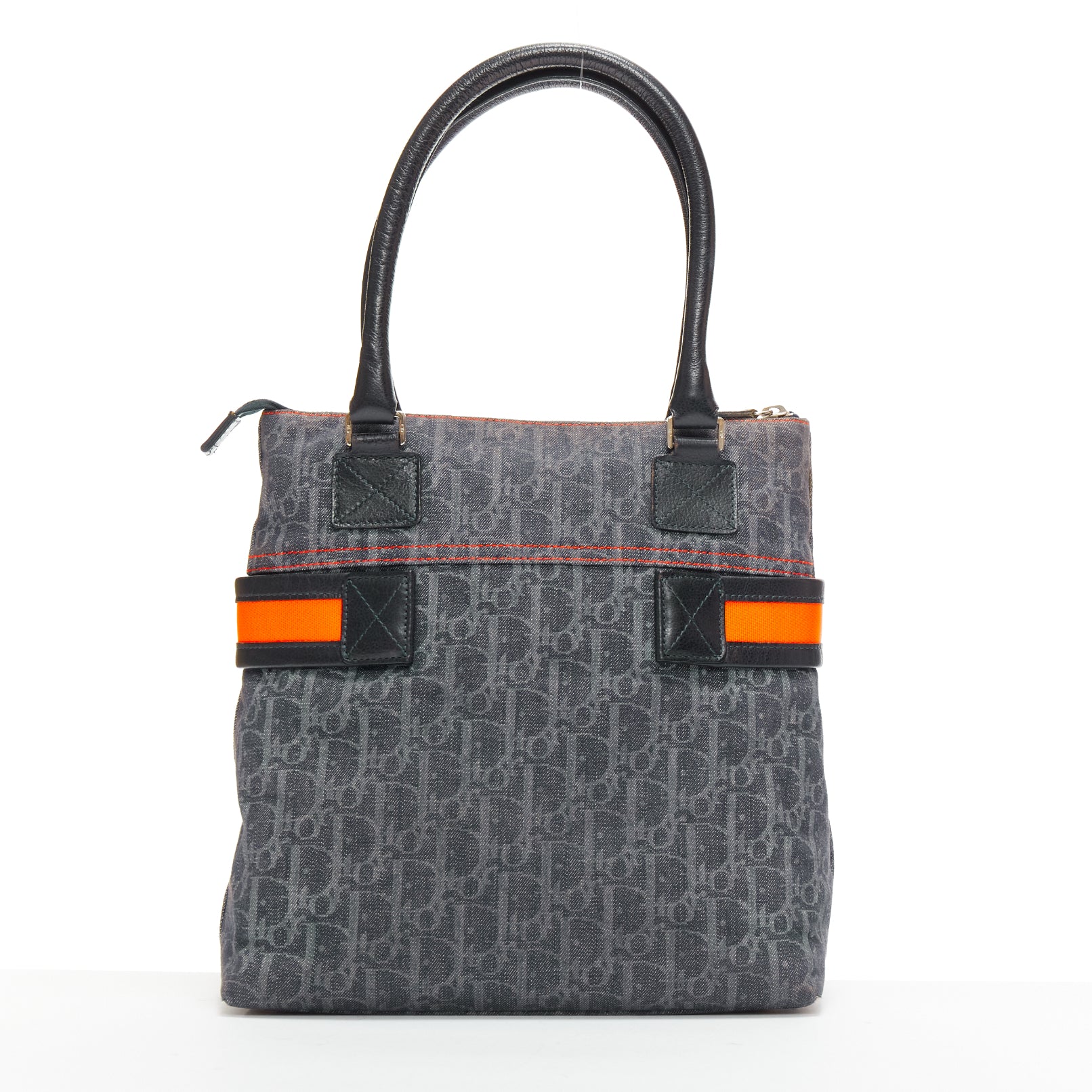 Christian Dior Flight Oblique Tote - Side view