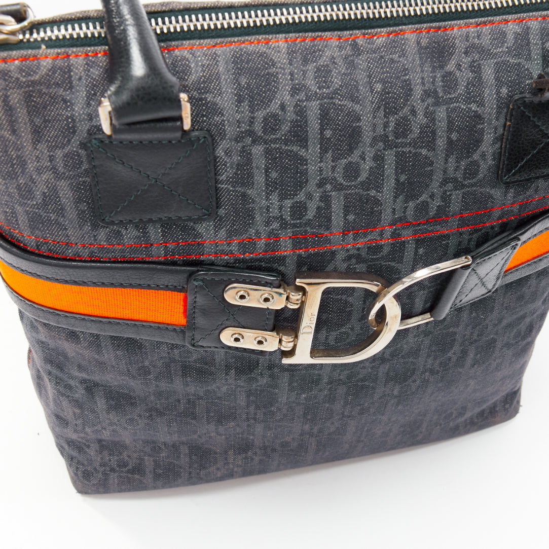 Christian Dior Flight Oblique Tote - Detail 2