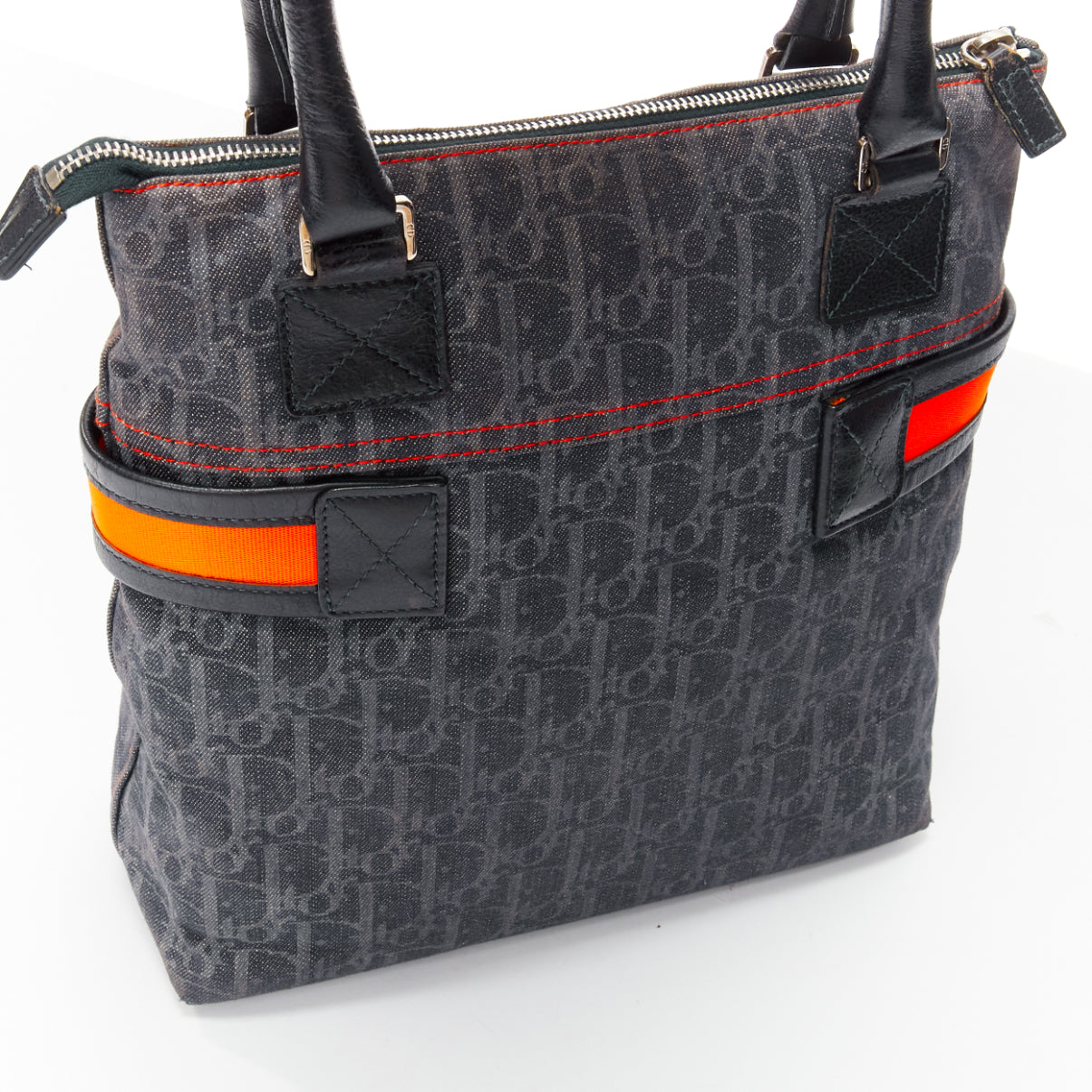 Christian Dior Flight Oblique Tote - Image 10