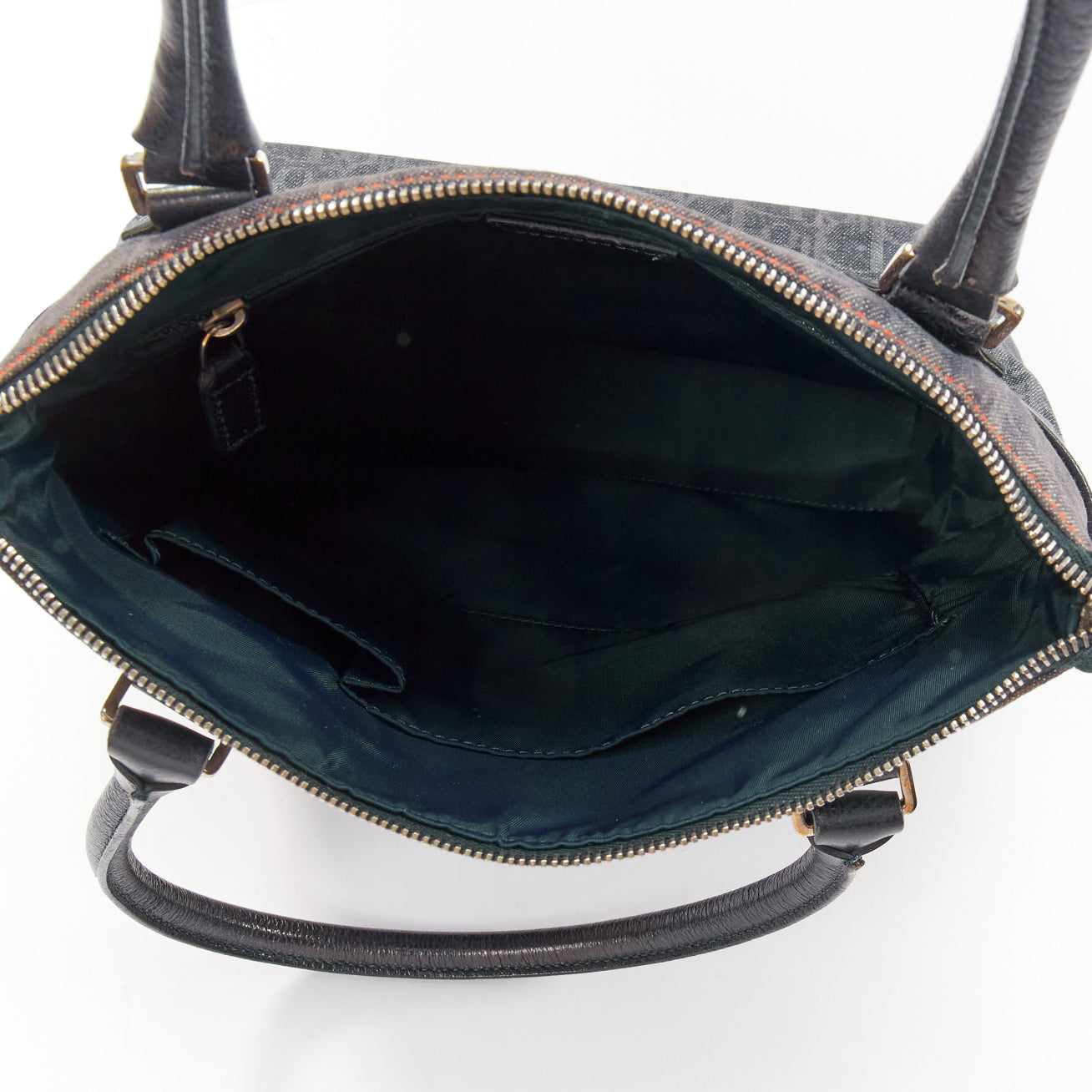 Christian Dior Flight Oblique Tote - Image 11