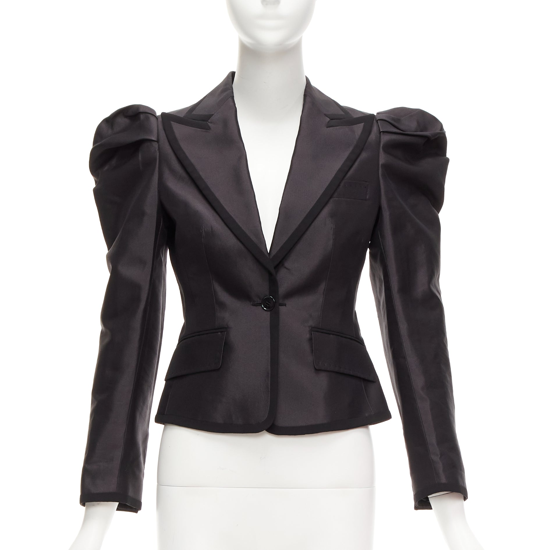 Dolce & Gabbana Silk Princess Blazer