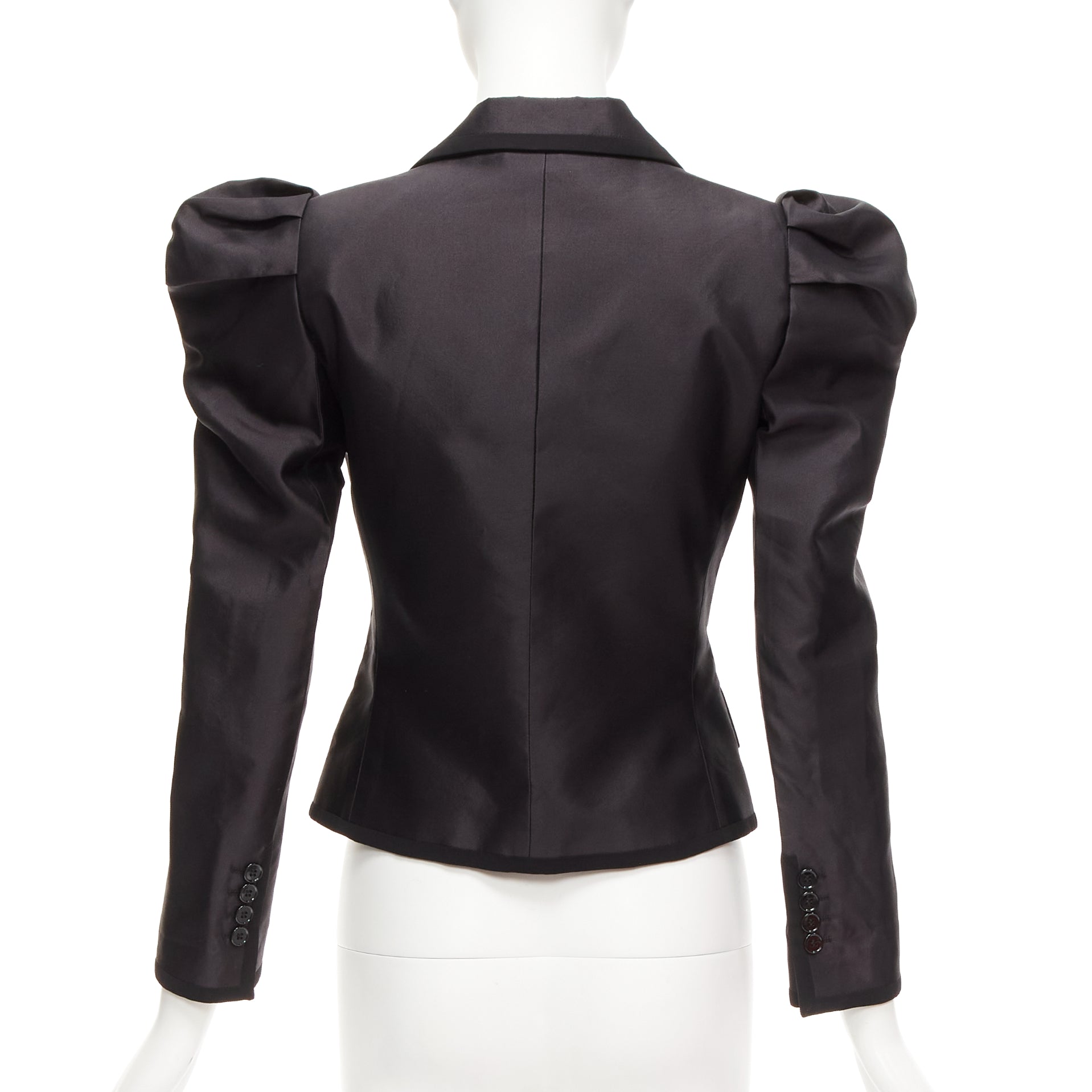 Dolce & Gabbana Silk Princess Blazer - Detail 1