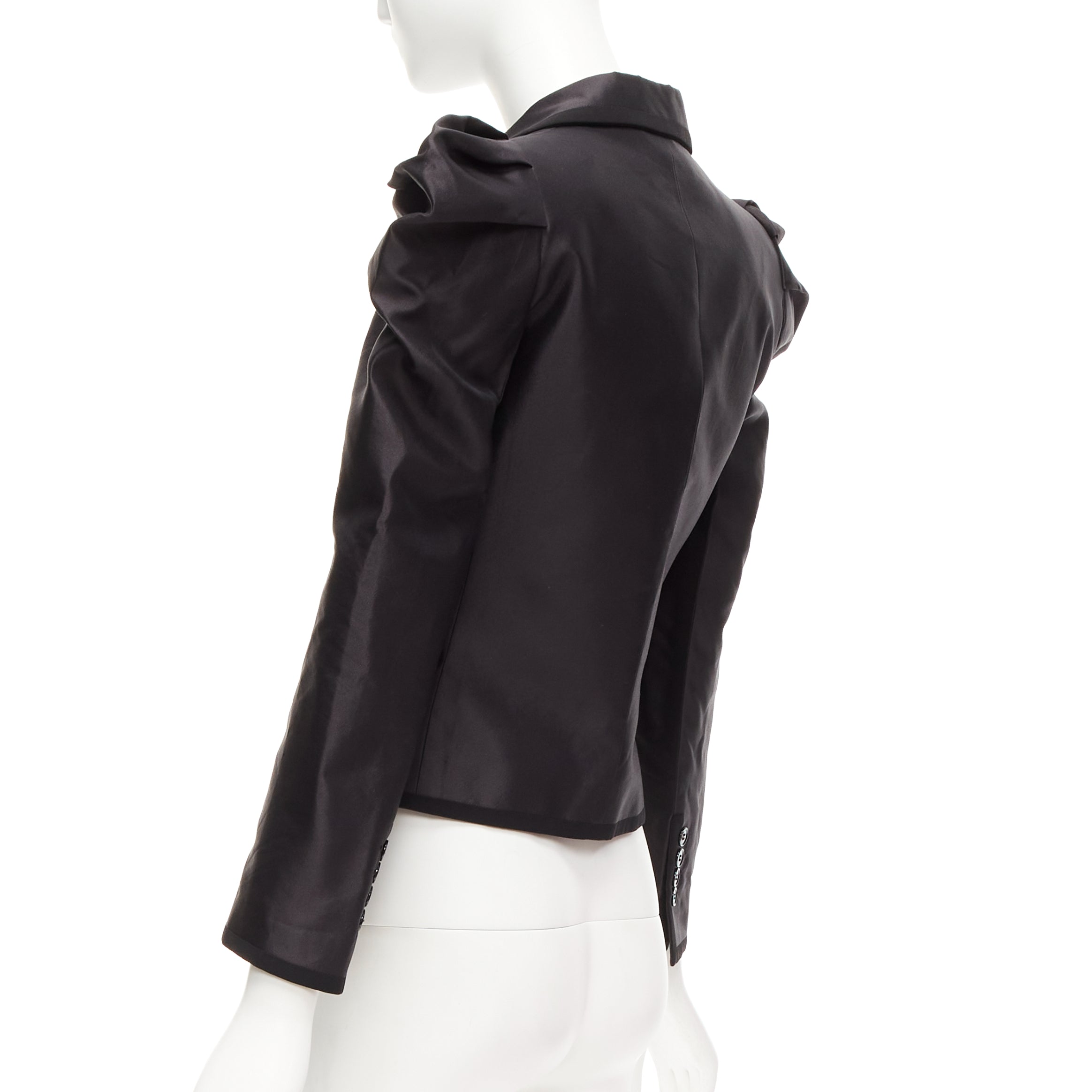 Dolce & Gabbana Silk Princess Blazer - Detail 2