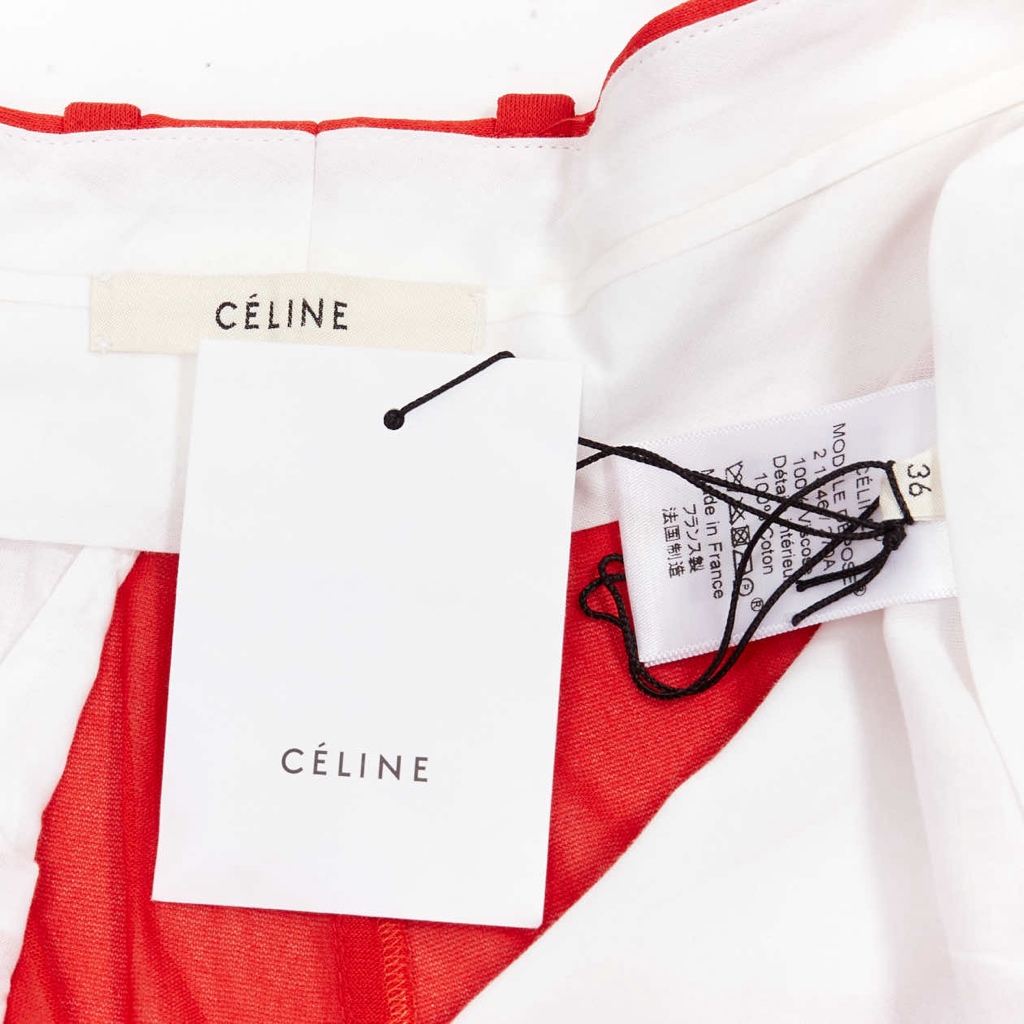 Celine Sheer Wide Pants - Image 10