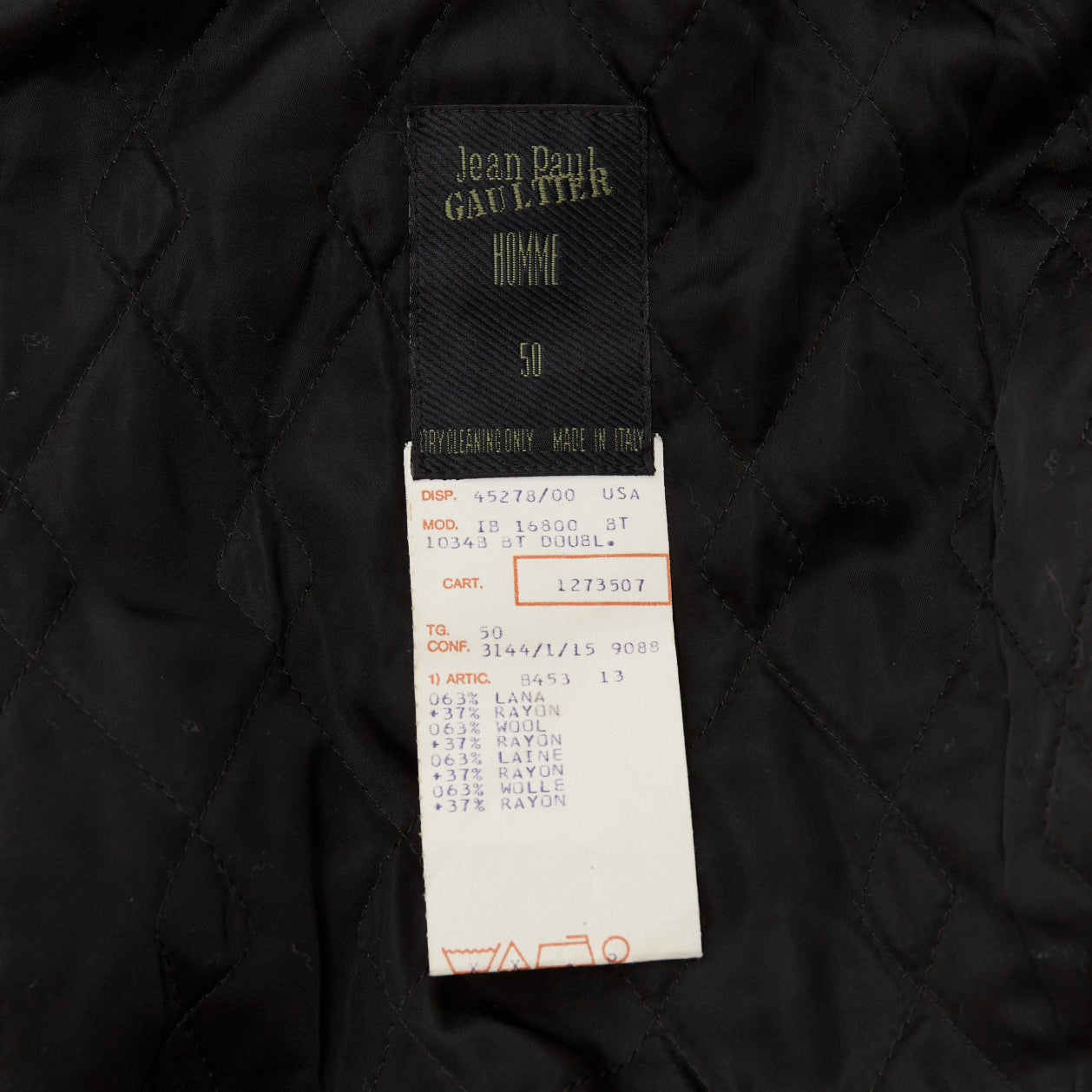 Jean Paul Gaultier Black Aviator Jacket - Image 12