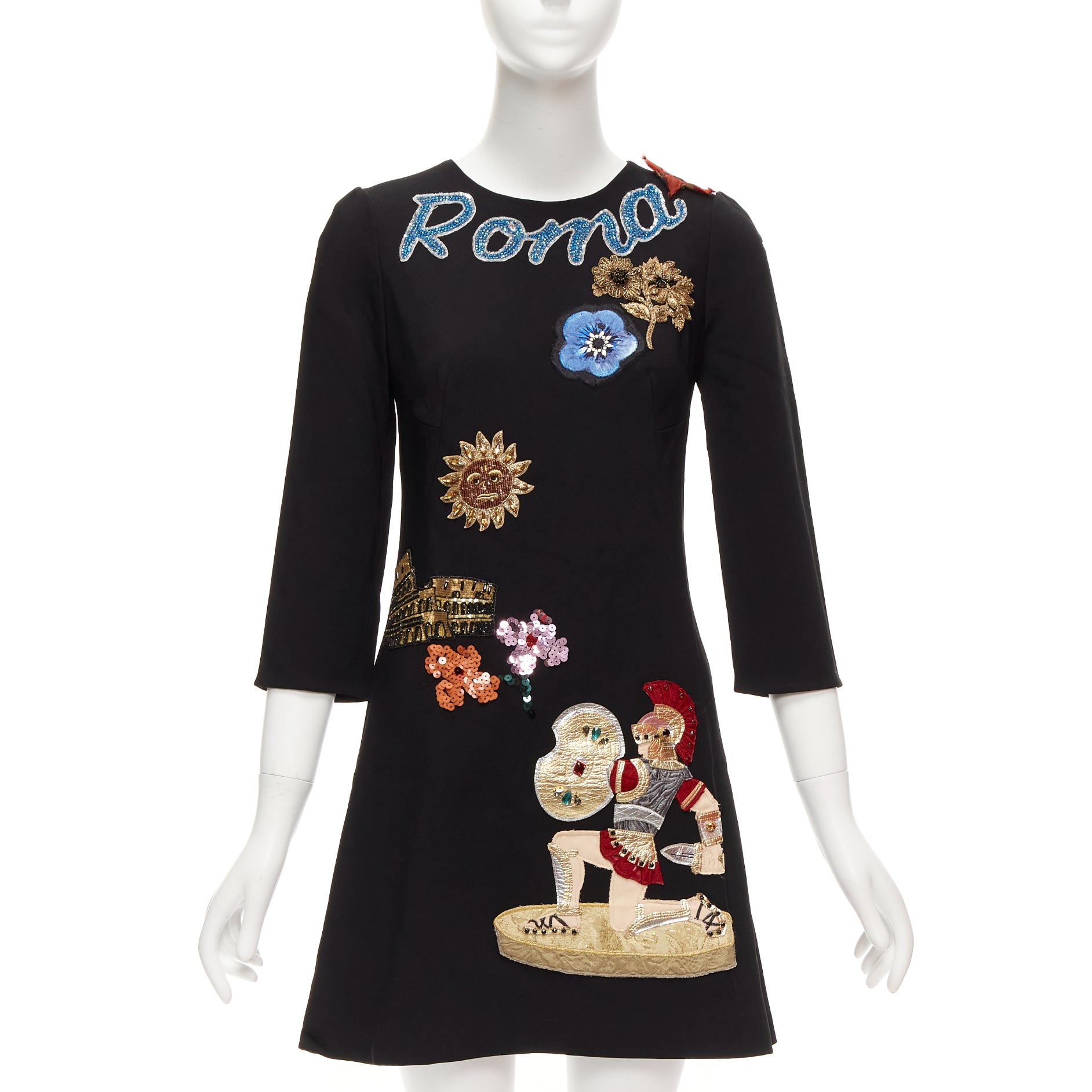 Dolce & Gabbana Roma Warrior Dress