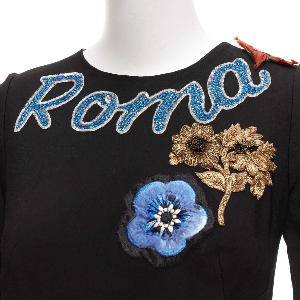 Dolce & Gabbana Roma Warrior Dress - Back view