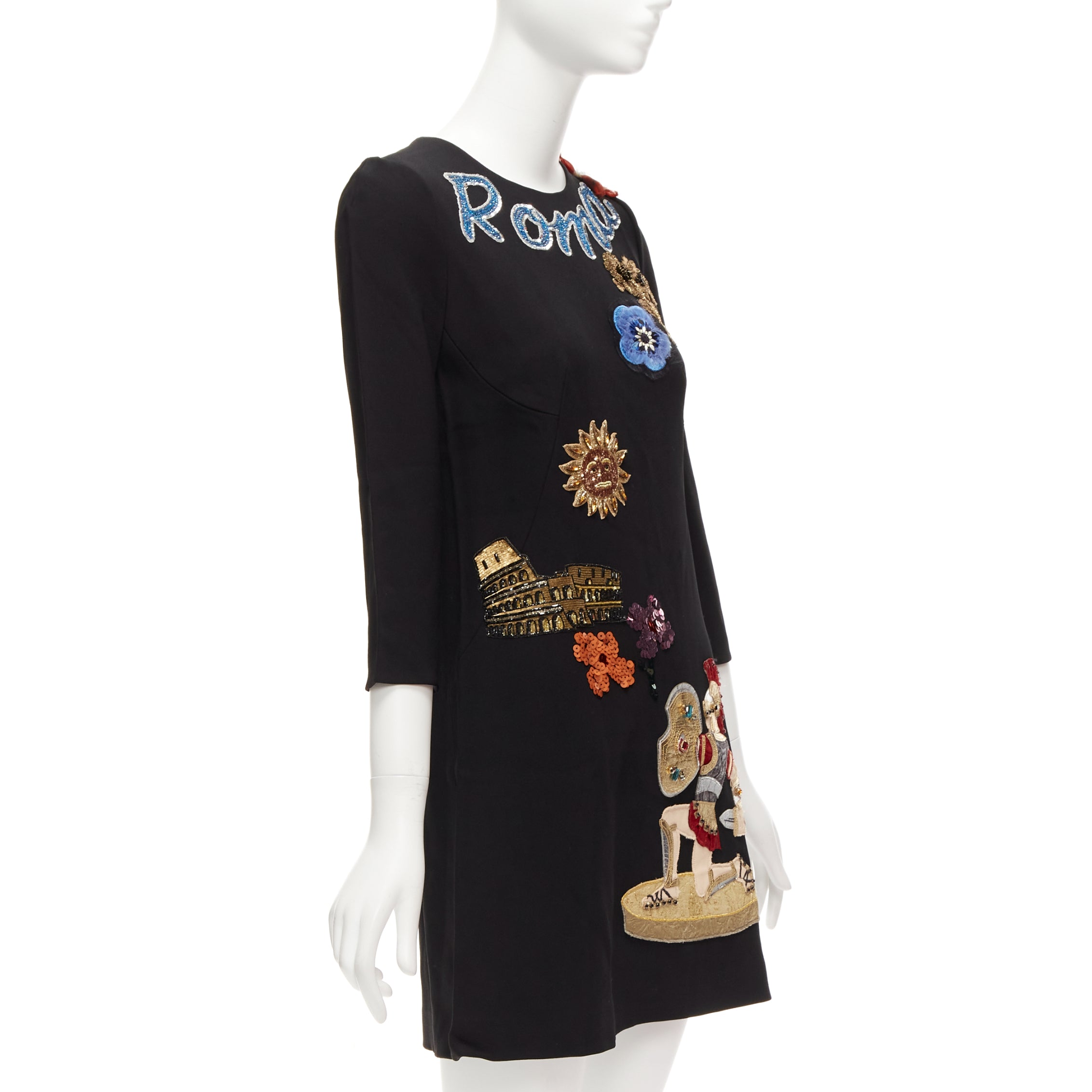 Dolce & Gabbana Roma Warrior Dress - Image 6