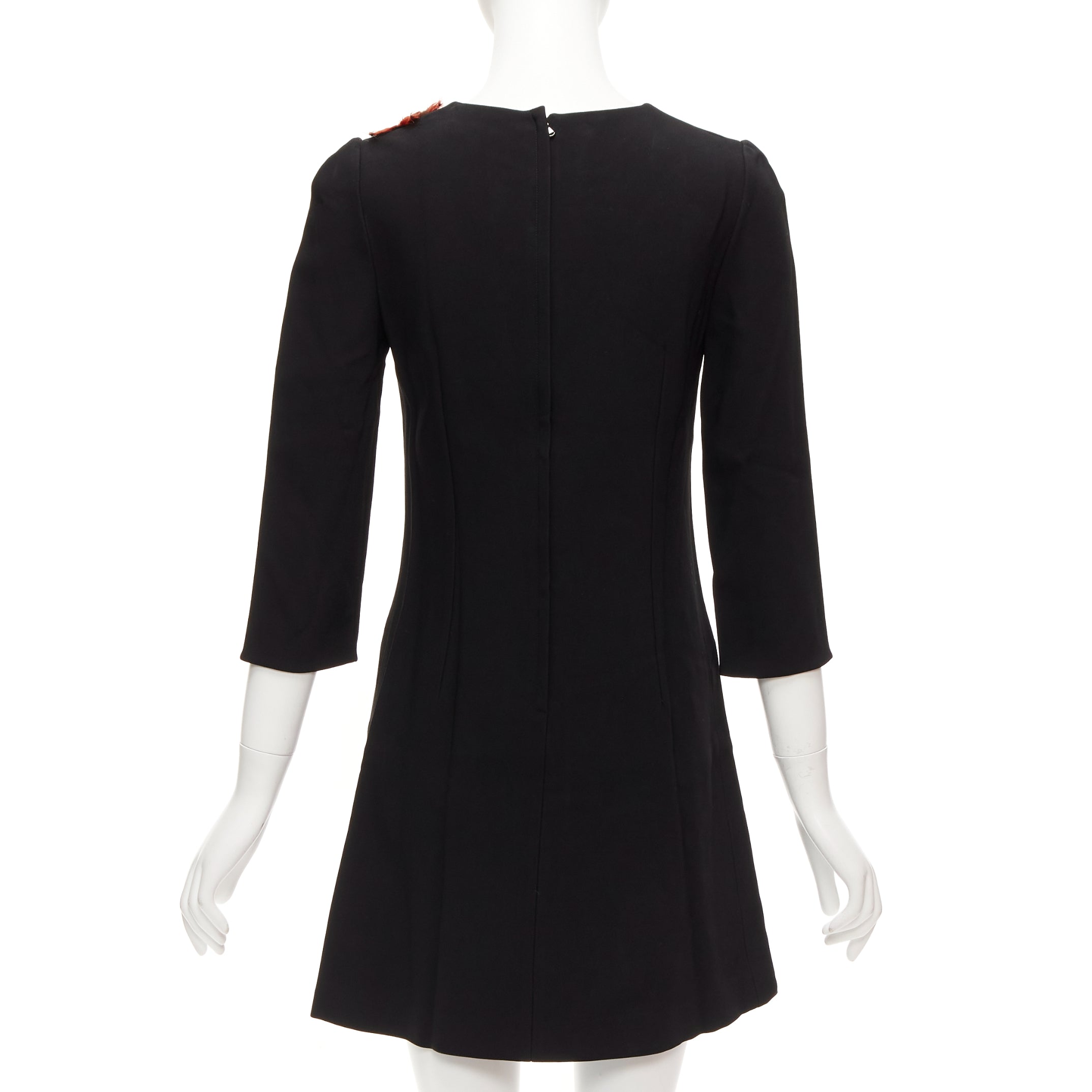 Dolce & Gabbana Roma Warrior Dress - Side view