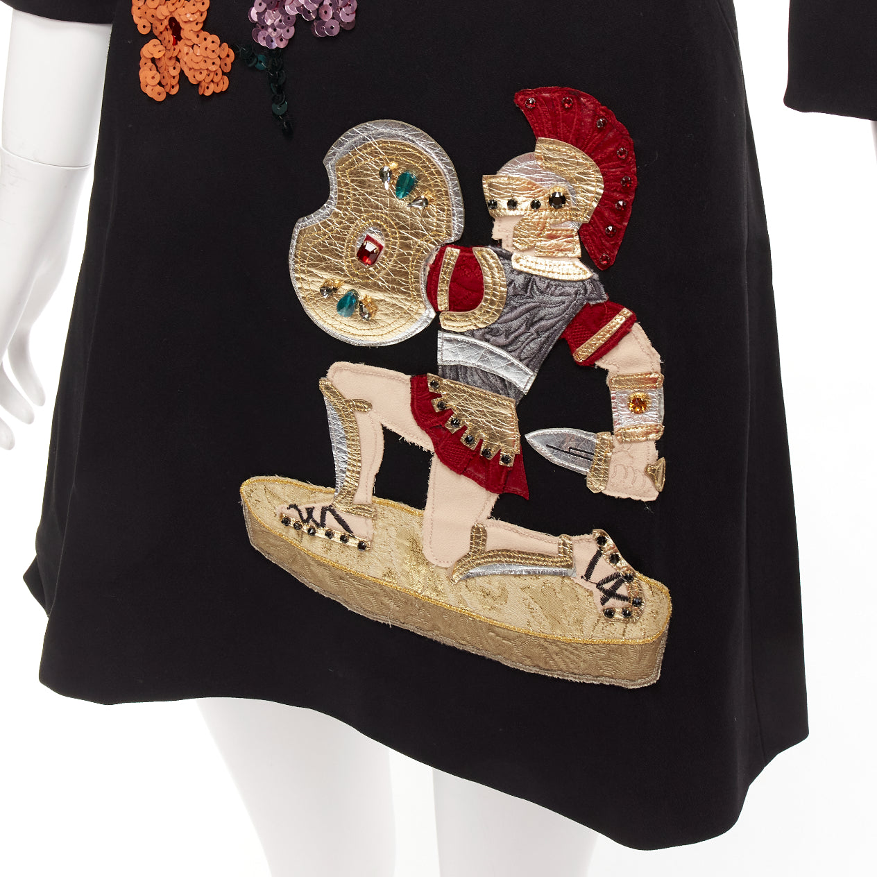 Dolce & Gabbana Roma Warrior Dress - Detail 2