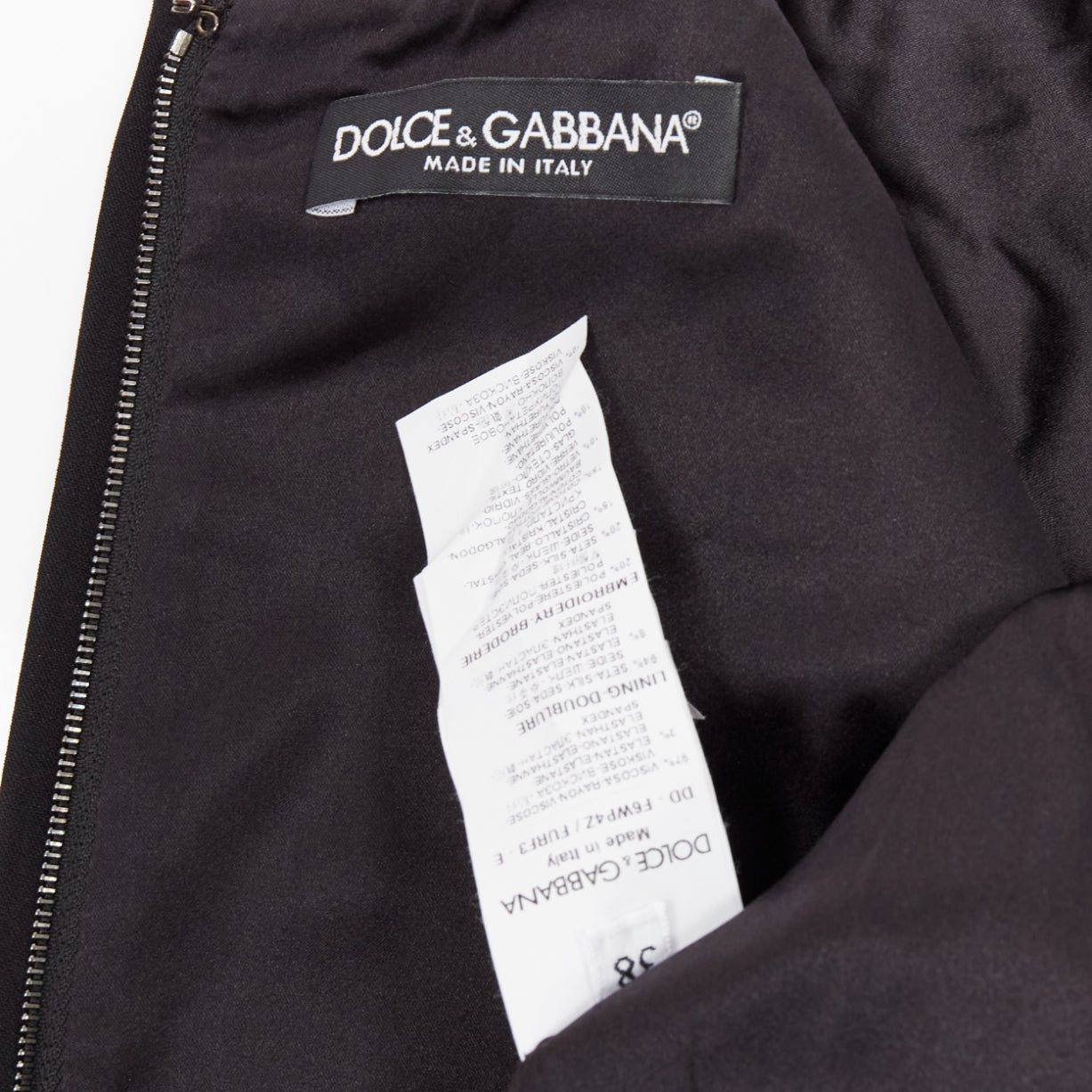 Dolce & Gabbana Roma Warrior Dress - Image 10