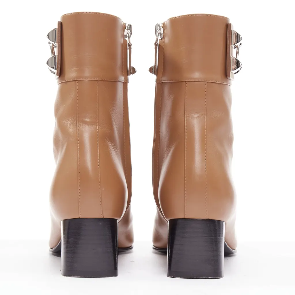 Hermès Decouverte 50 Brown Leather Very good - Box View