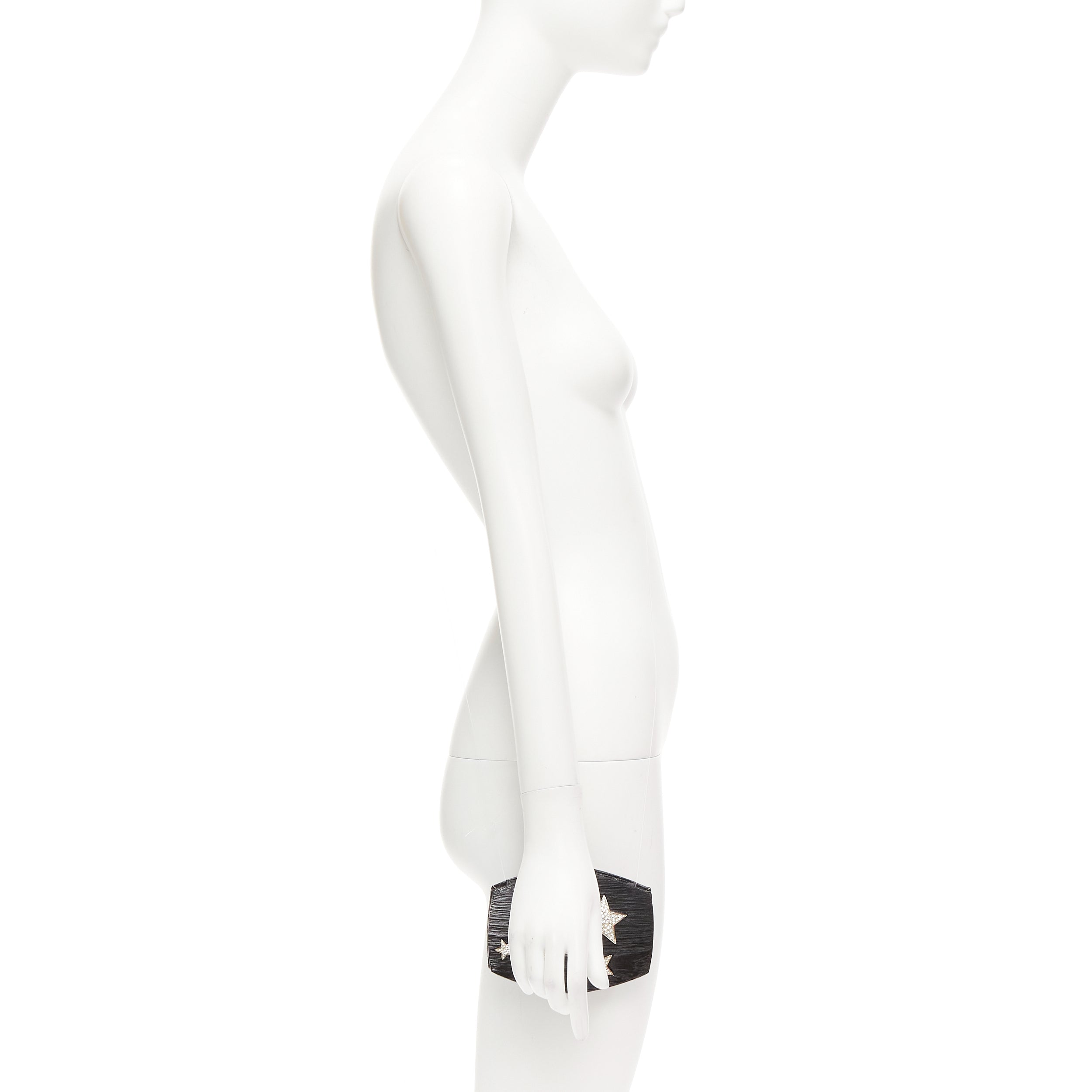 Jimmy Choo Star Crystal Clutch - Back view