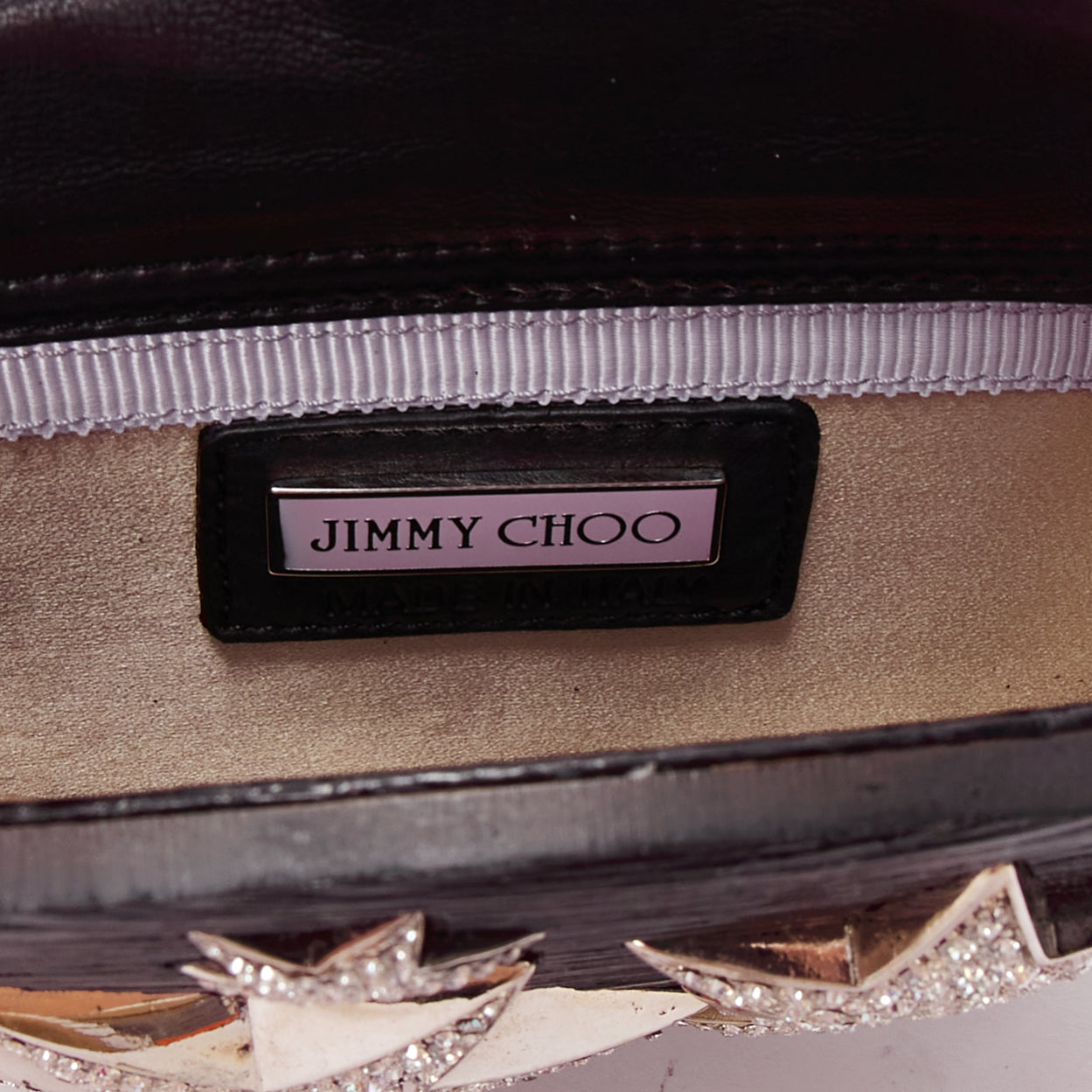Jimmy Choo Star Crystal Clutch - Image 10