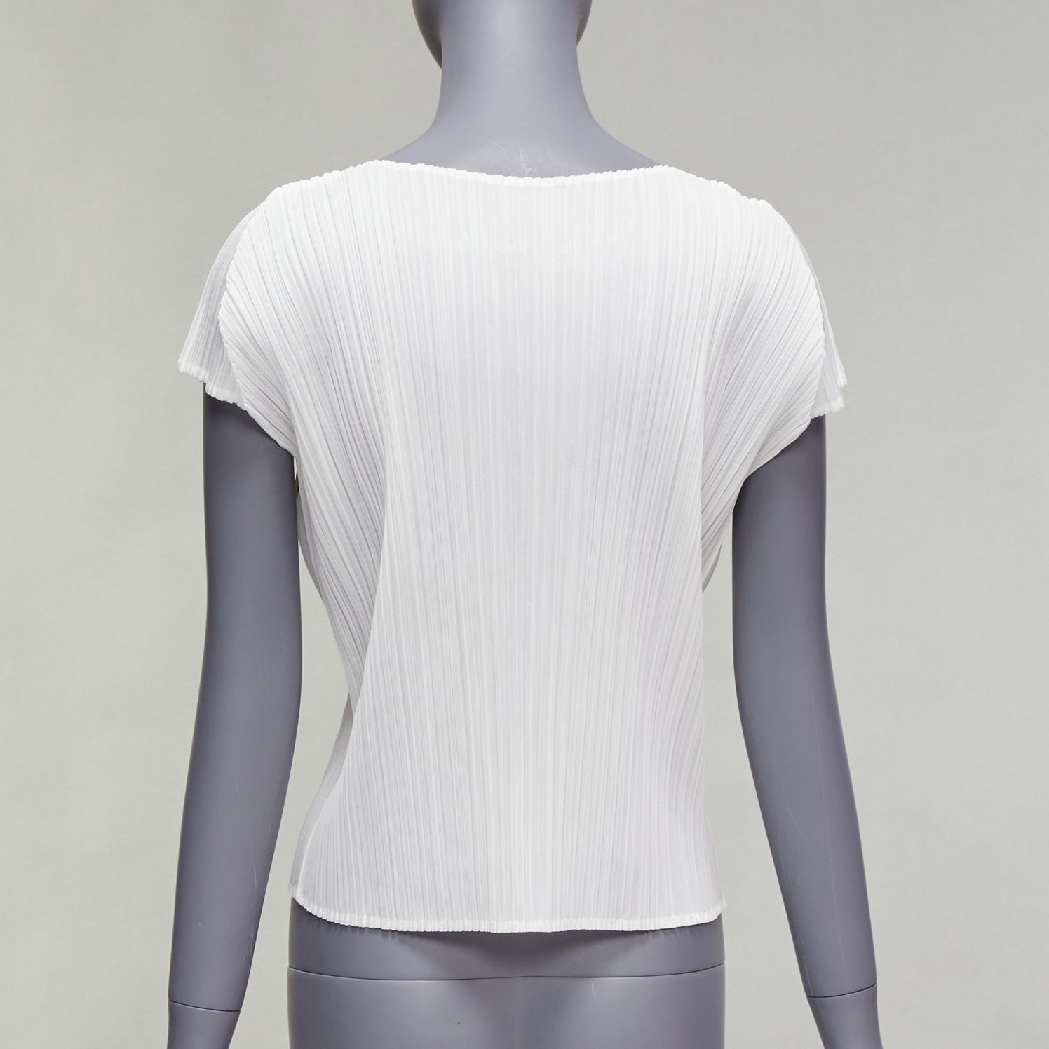 Issey Miyake Cucumber Print Top - Side view