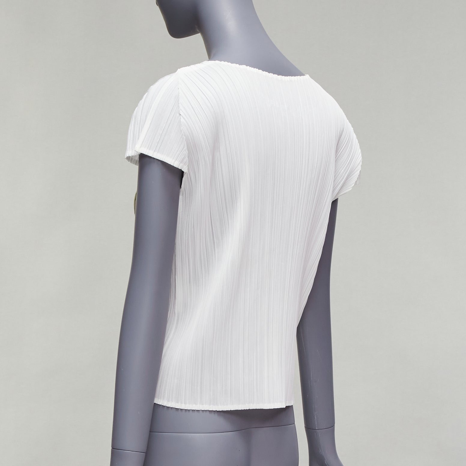 Issey Miyake Cucumber Print Top - Detail 1