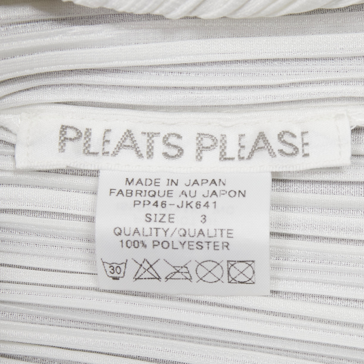 Issey Miyake Cucumber Print Top - Image 10