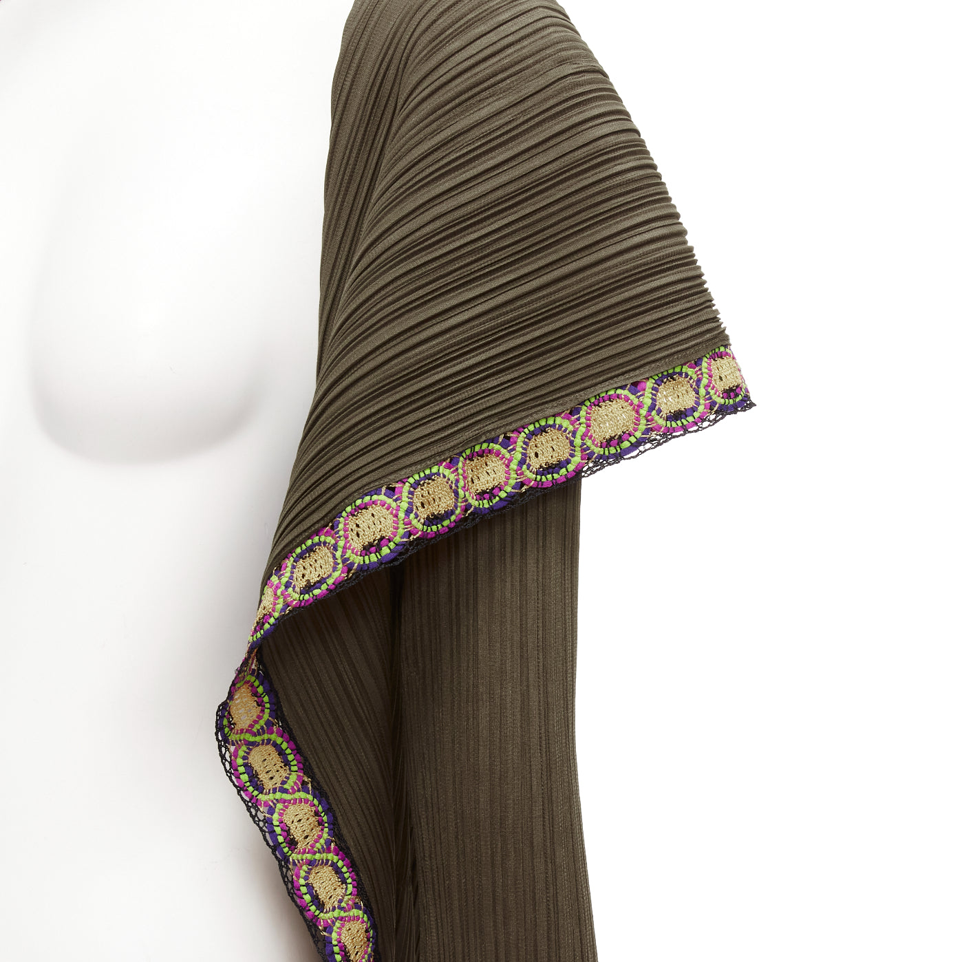 Issey Miyake Applique Hooded Jacket - Detail 2