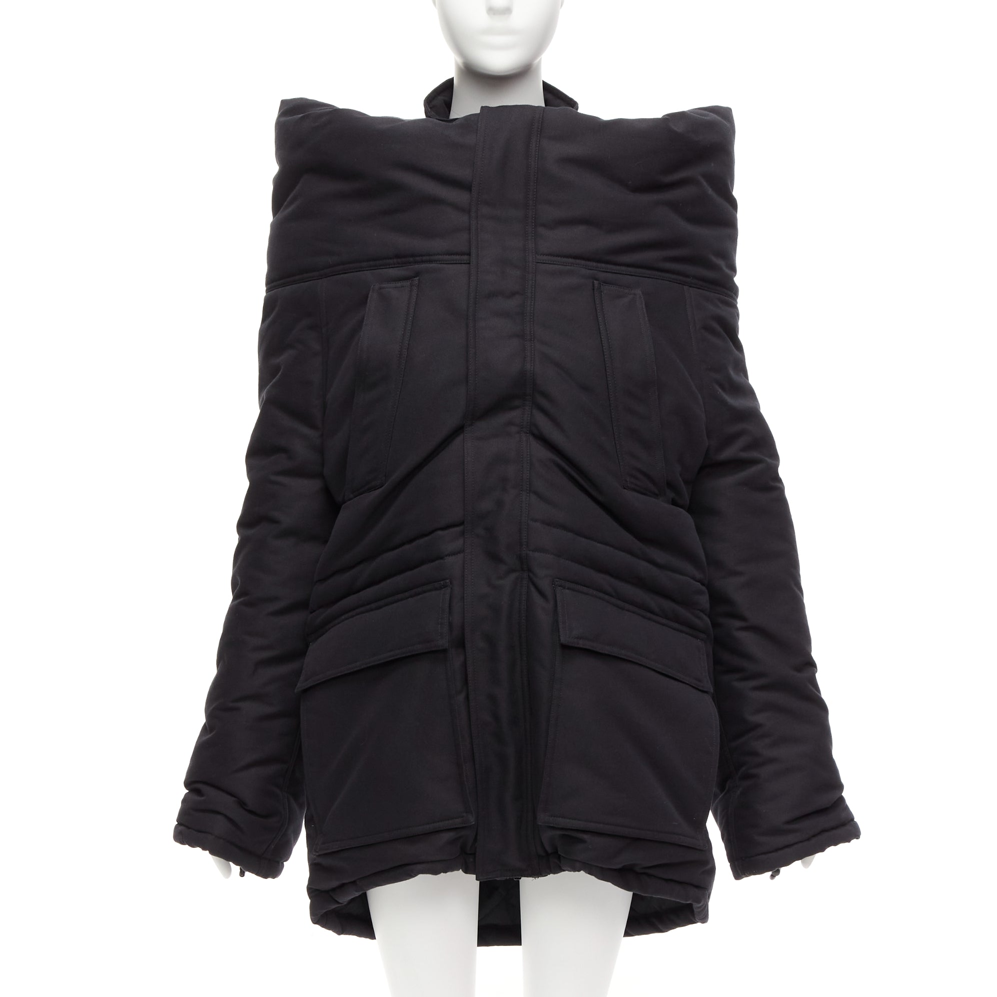 Balenciaga Deconstructed ski jacket