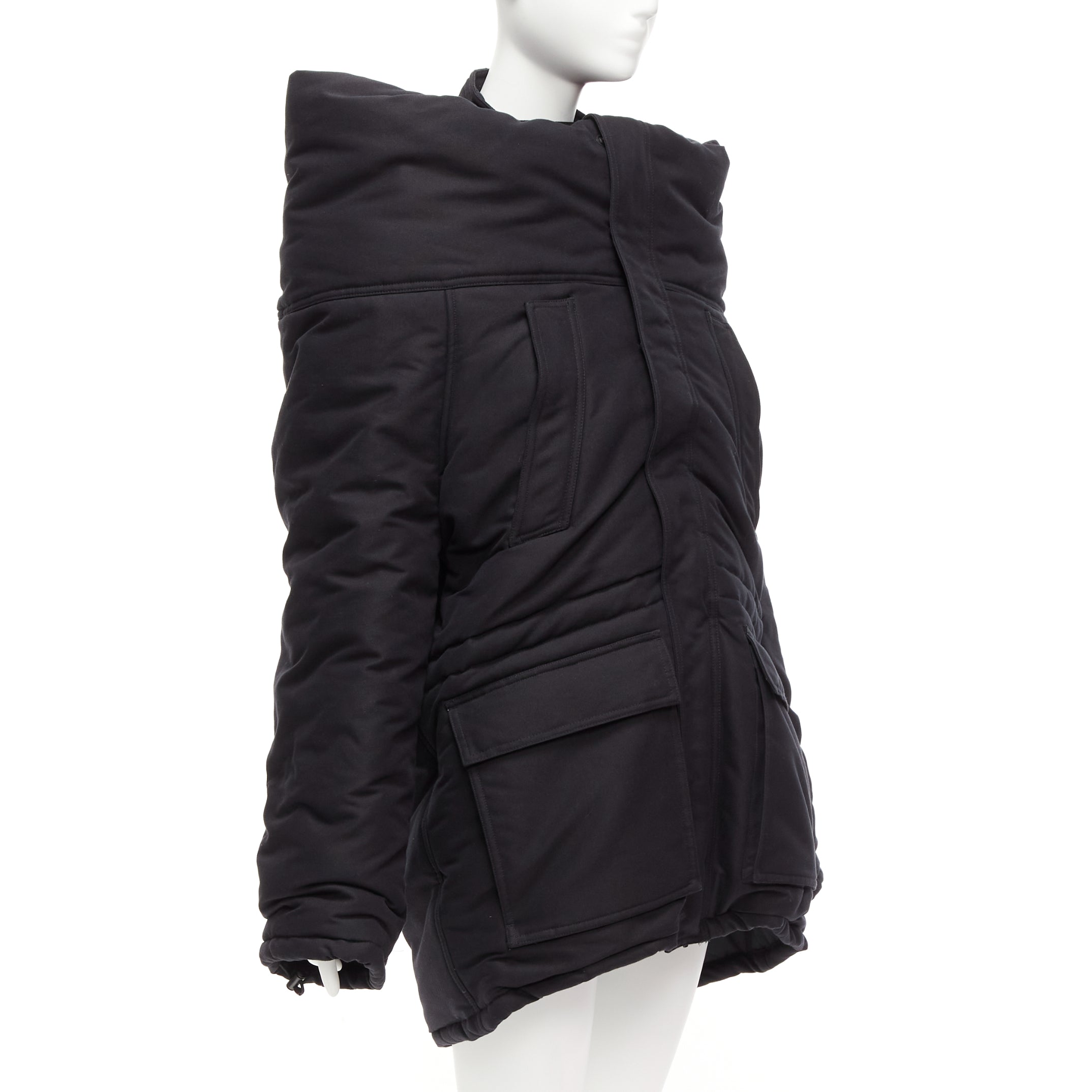 Balenciaga Deconstructed ski jacket - Image 6