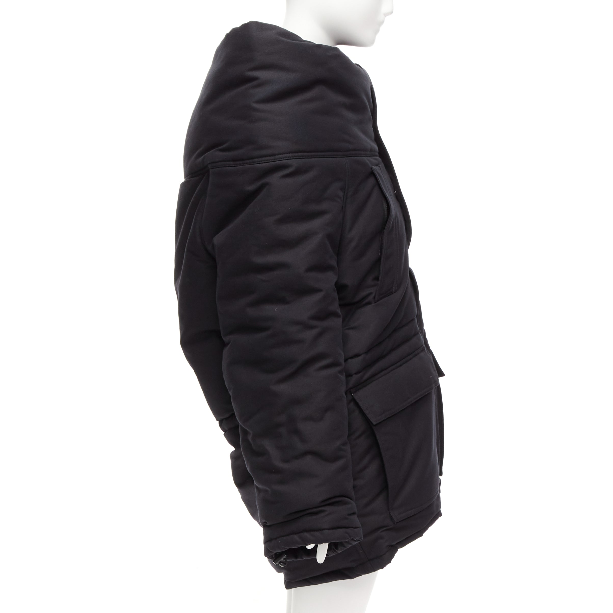 Balenciaga Deconstructed ski jacket - 4