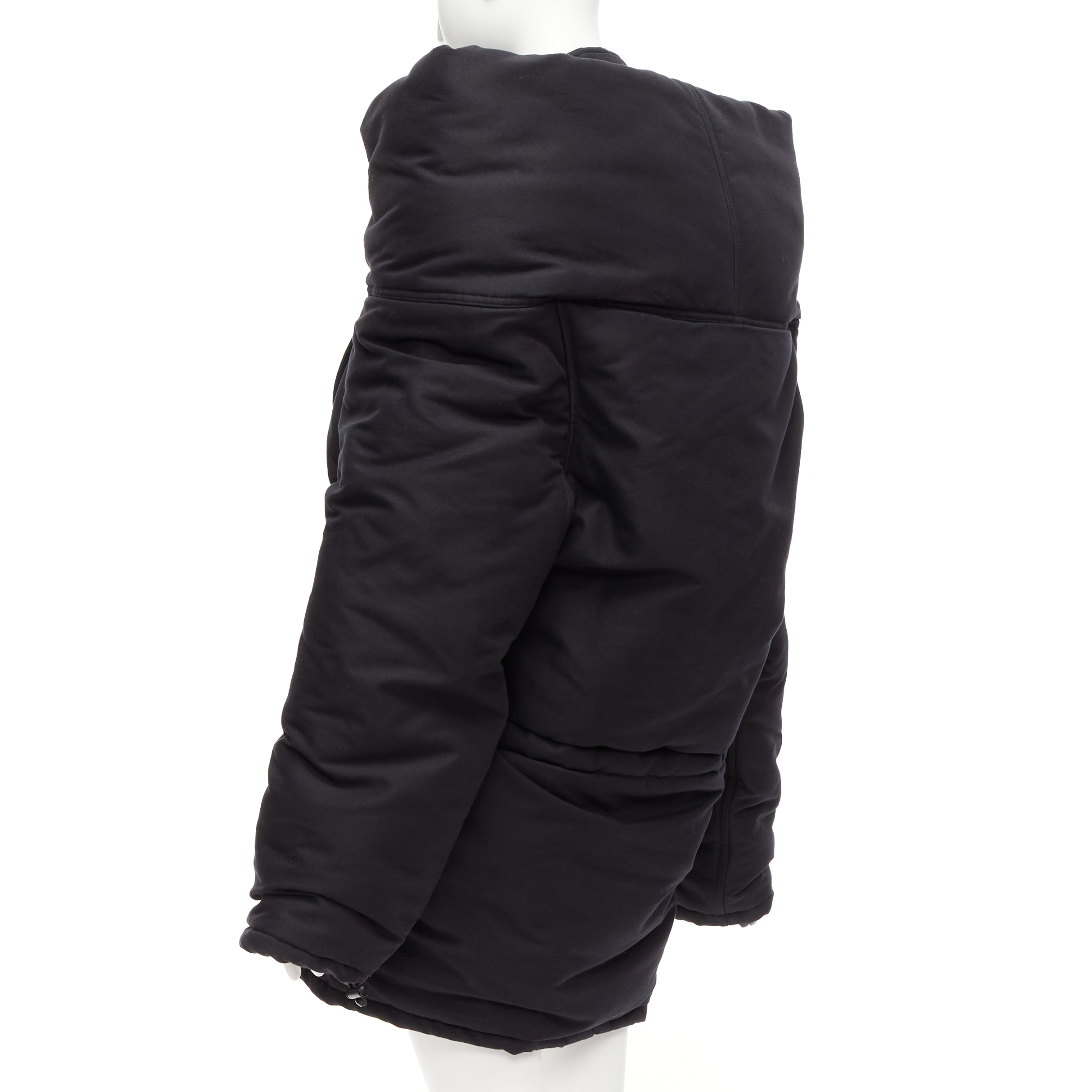 Balenciaga Deconstructed ski jacket - Detail 1