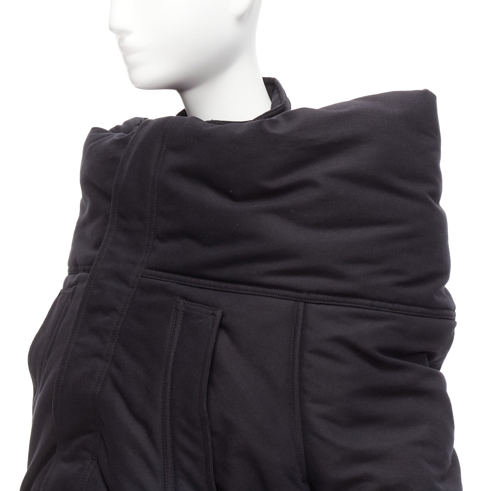 Balenciaga Deconstructed ski jacket - Detail 2