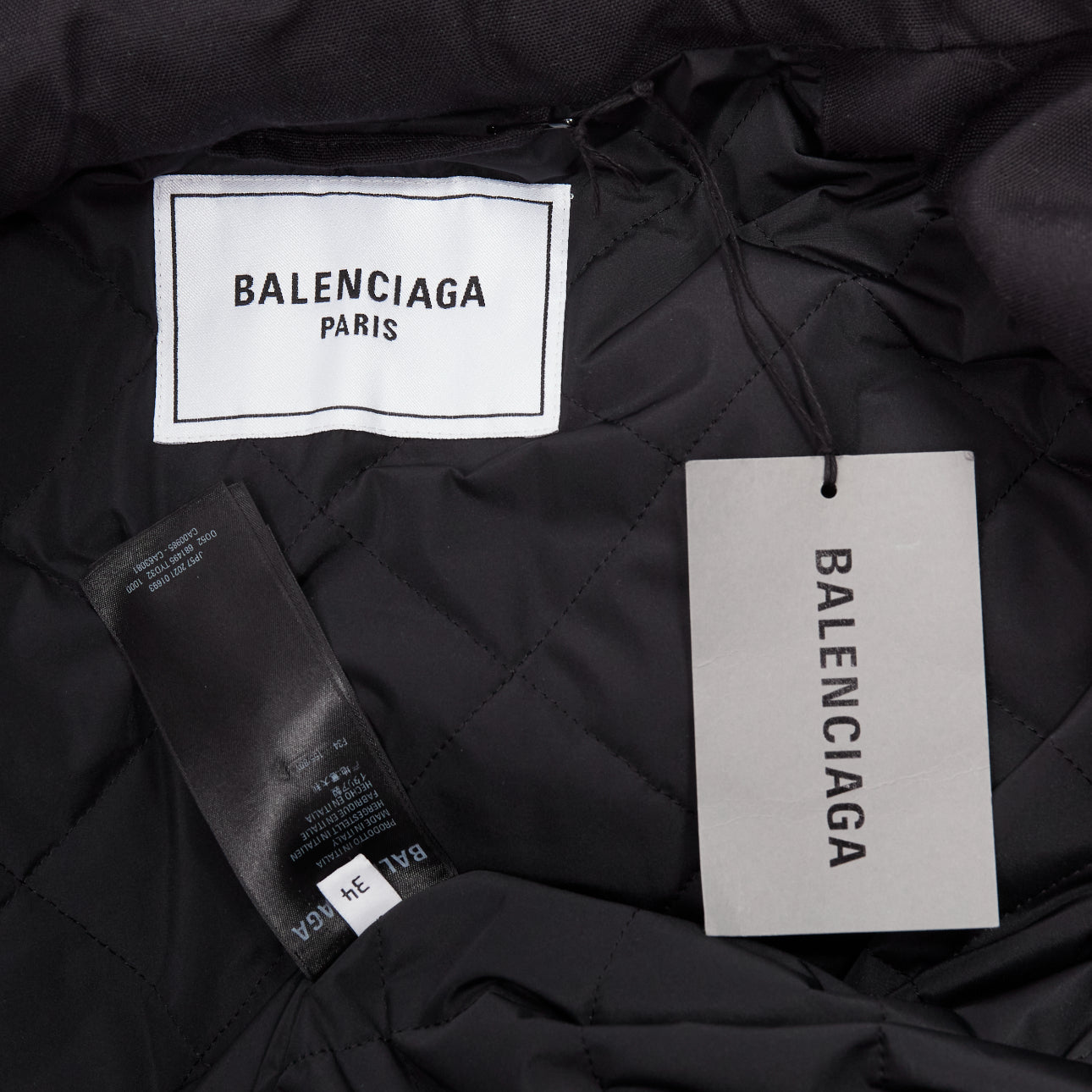 Balenciaga Deconstructed ski jacket - Image 11