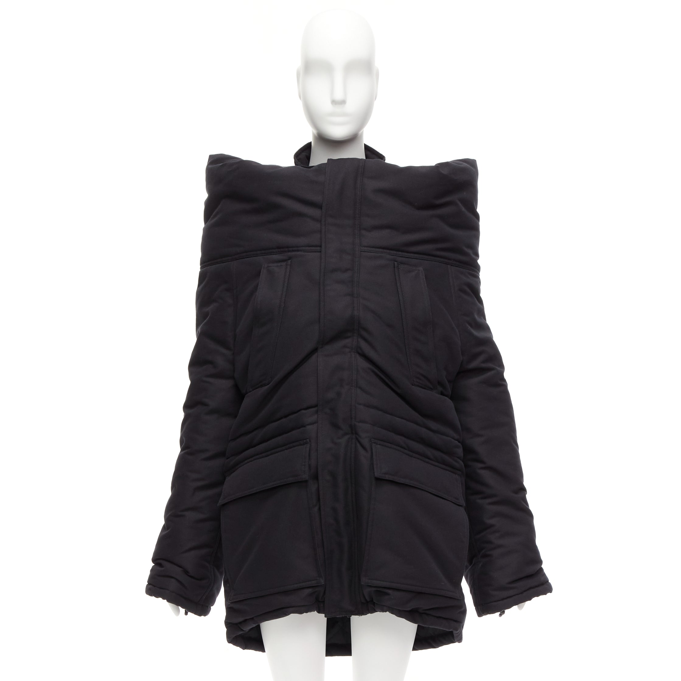 Balenciaga Deconstructed ski jacket - Image 12