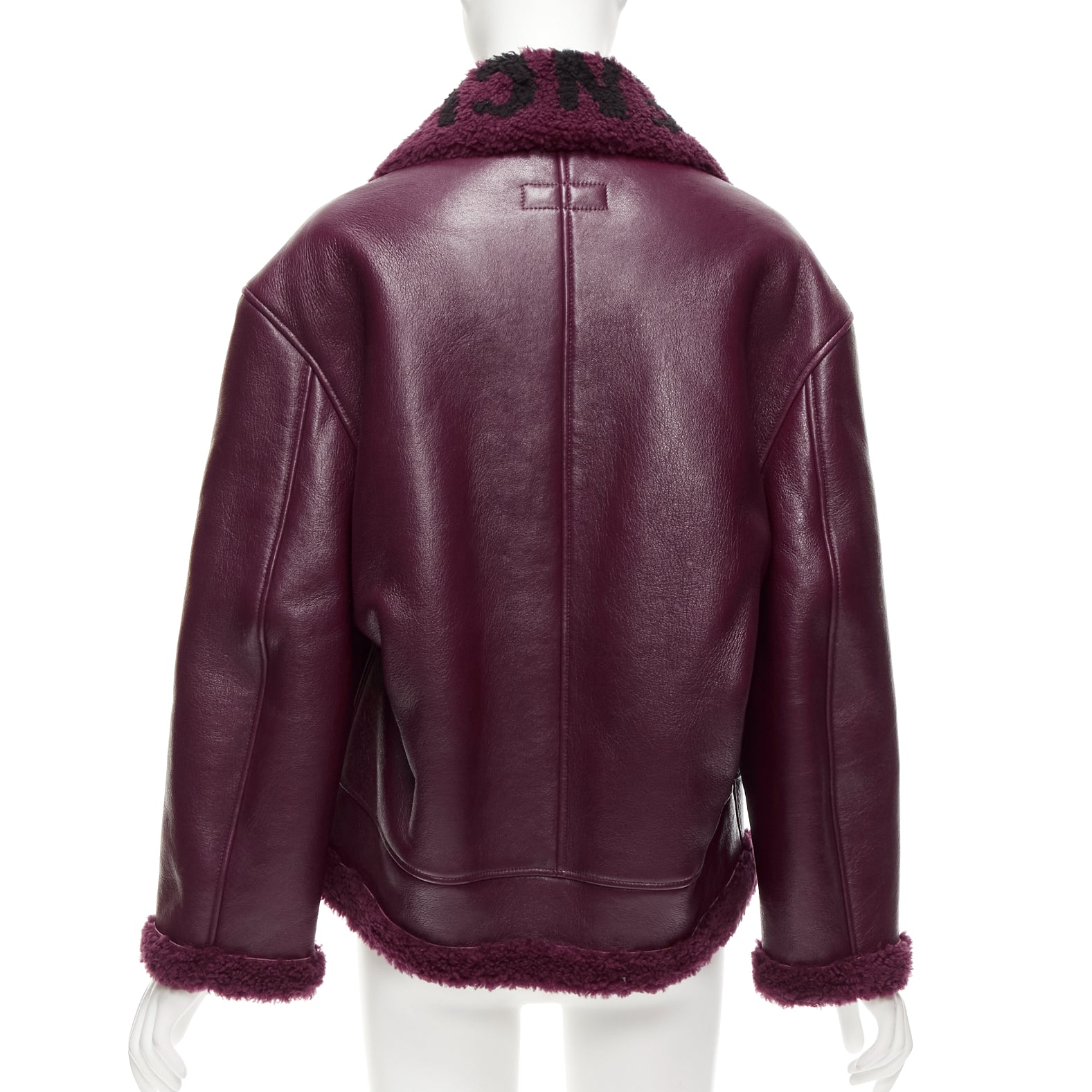 Balenciaga Shearling Bombardier - Detail 1