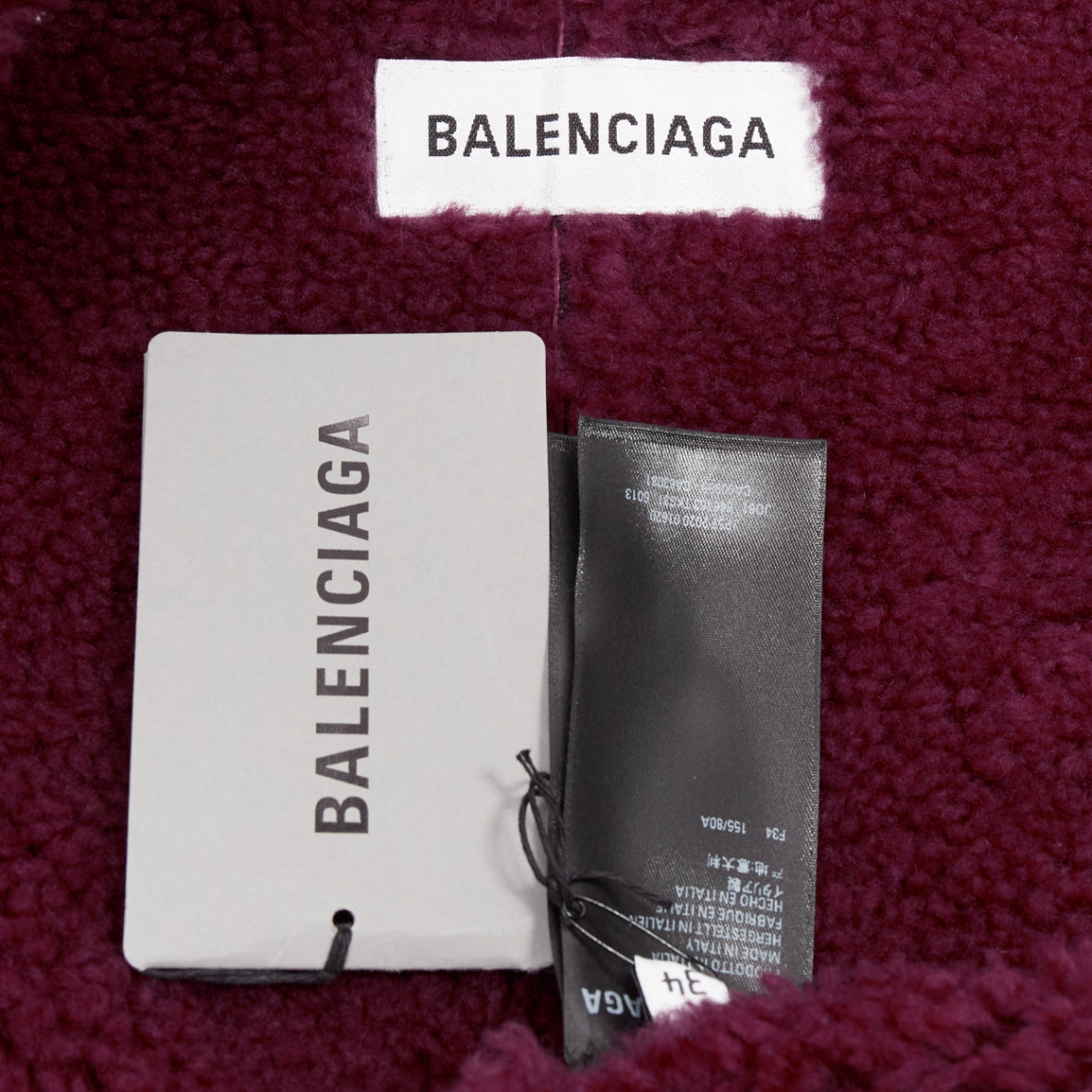 Balenciaga Shearling Bombardier - Image 11