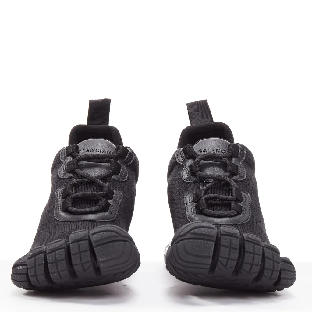 Balenciaga Vibram Toe Sneakers Black Very good - Inside View