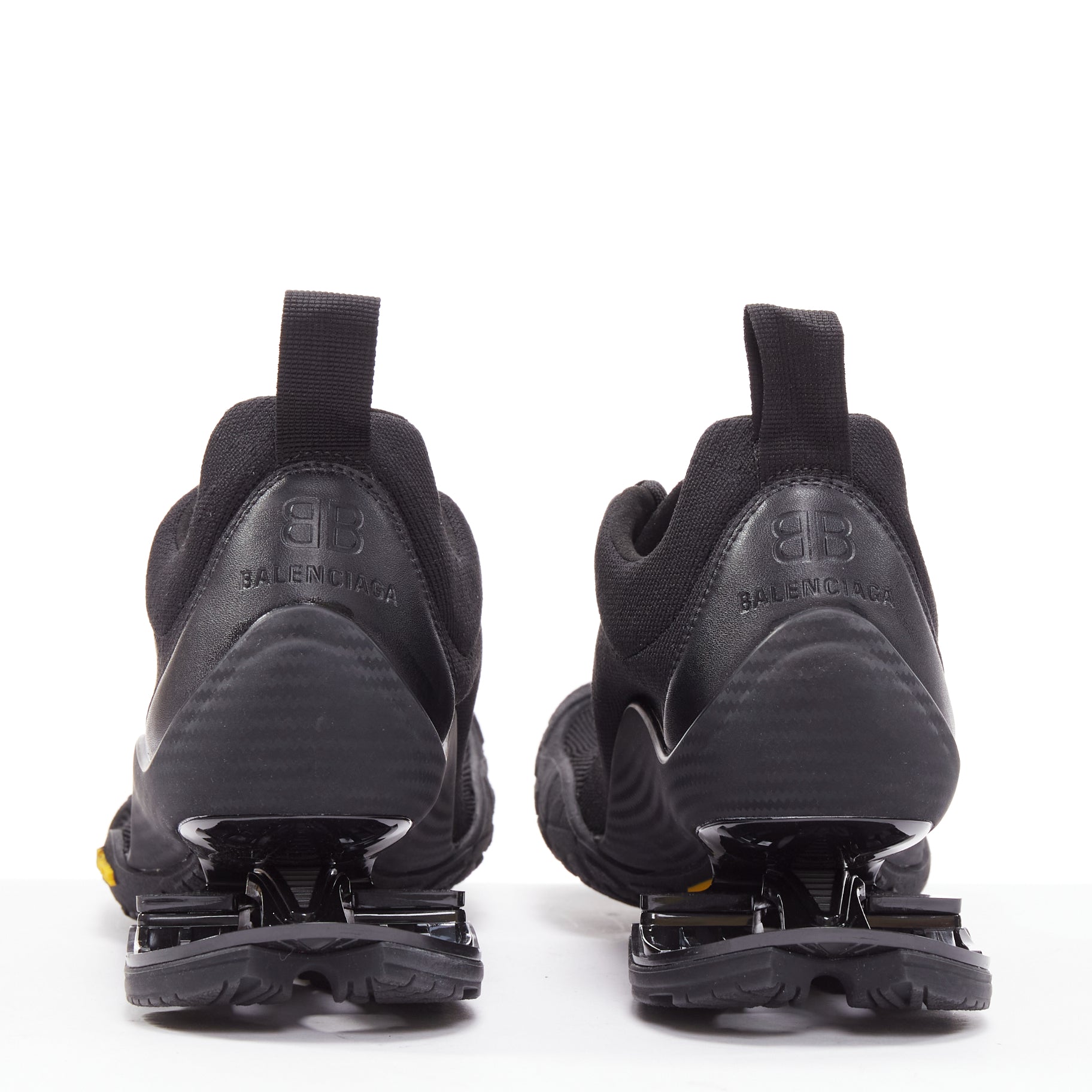 Balenciaga Vibram Toe Sneakers - Side view