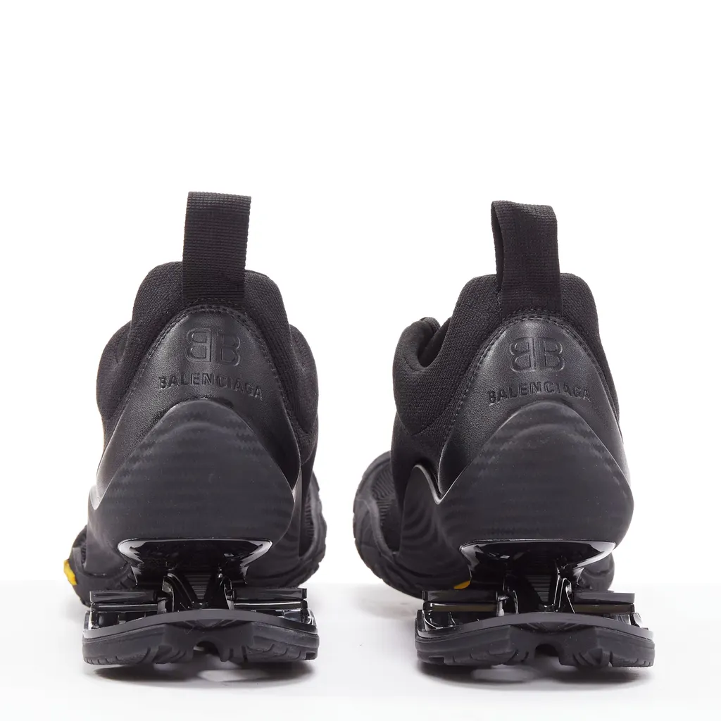 Balenciaga Vibram Toe Sneakers Black Very good - Box View