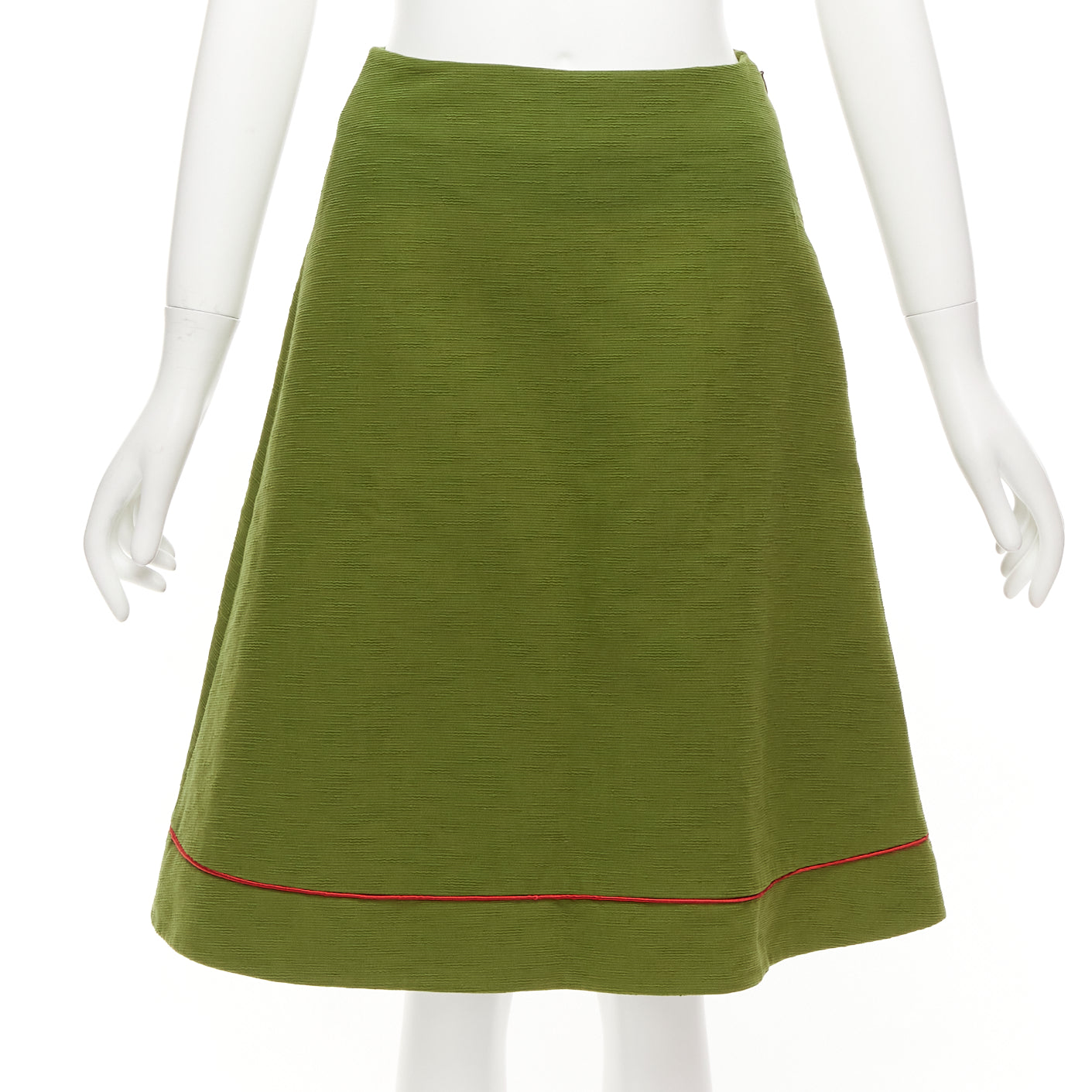 Dior Green Skirt Suit - Image 10