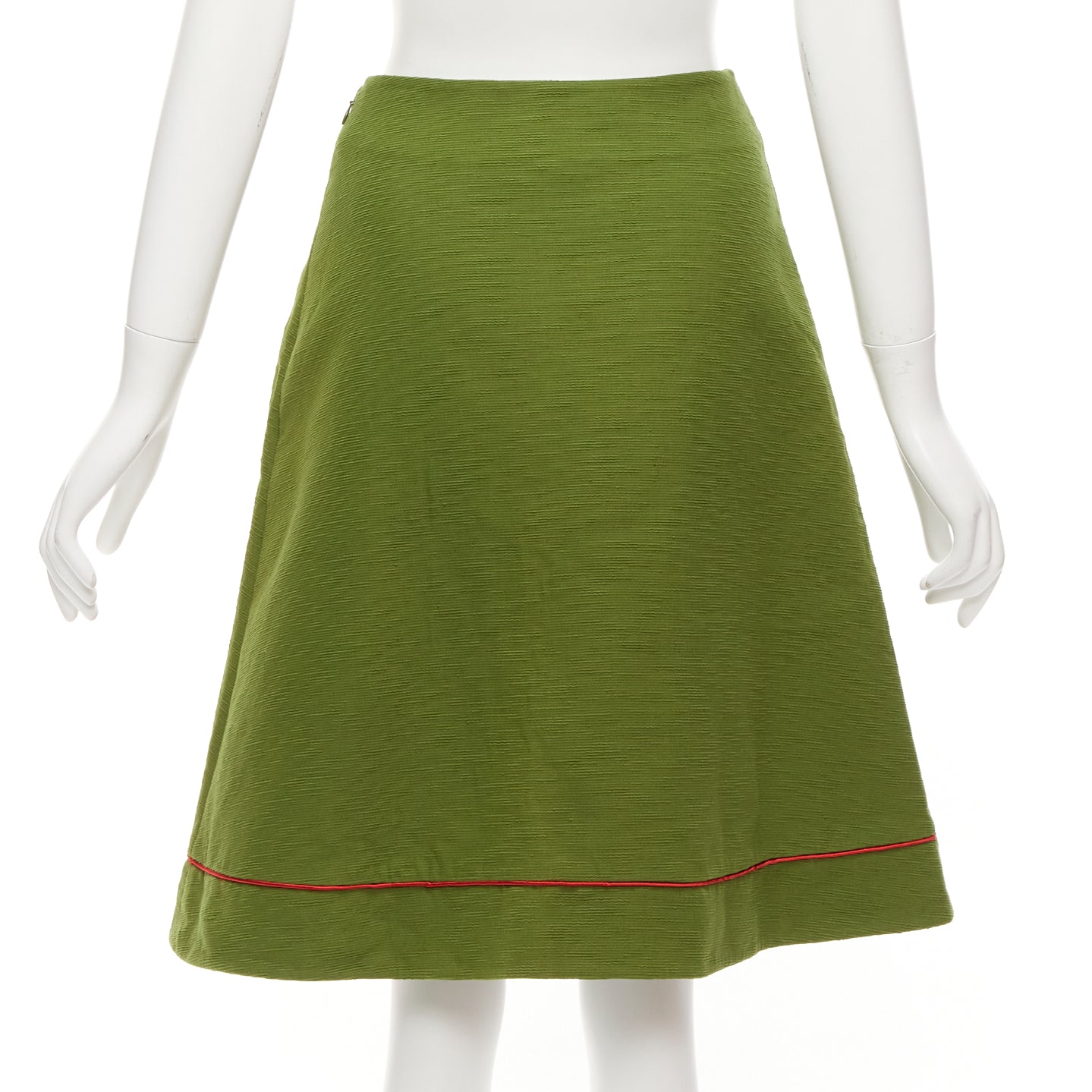 Dior Green Skirt Suit - Image 11
