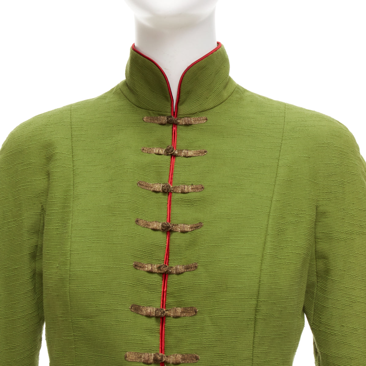 Dior Green Skirt Suit - Image 12