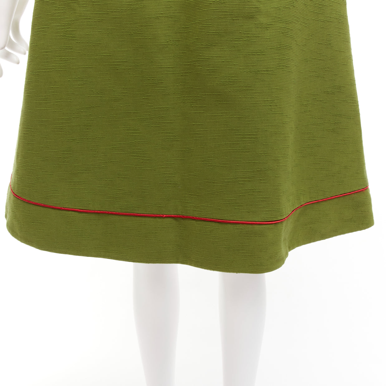 Dior Green Skirt Suit - Image 13