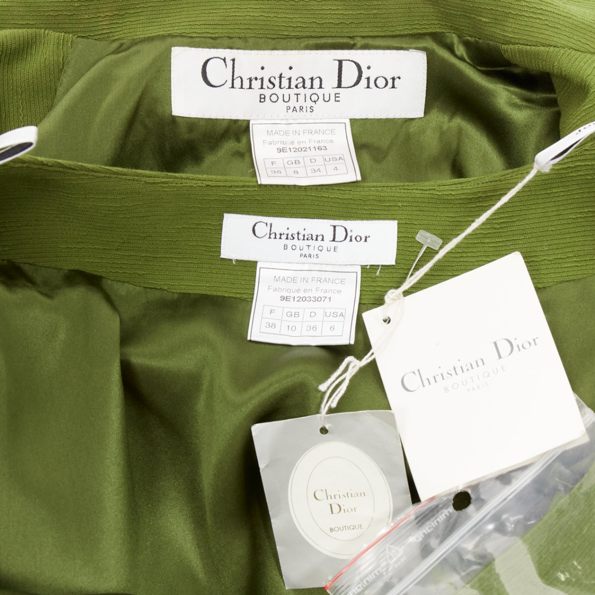 Dior Green Skirt Suit - Image 15