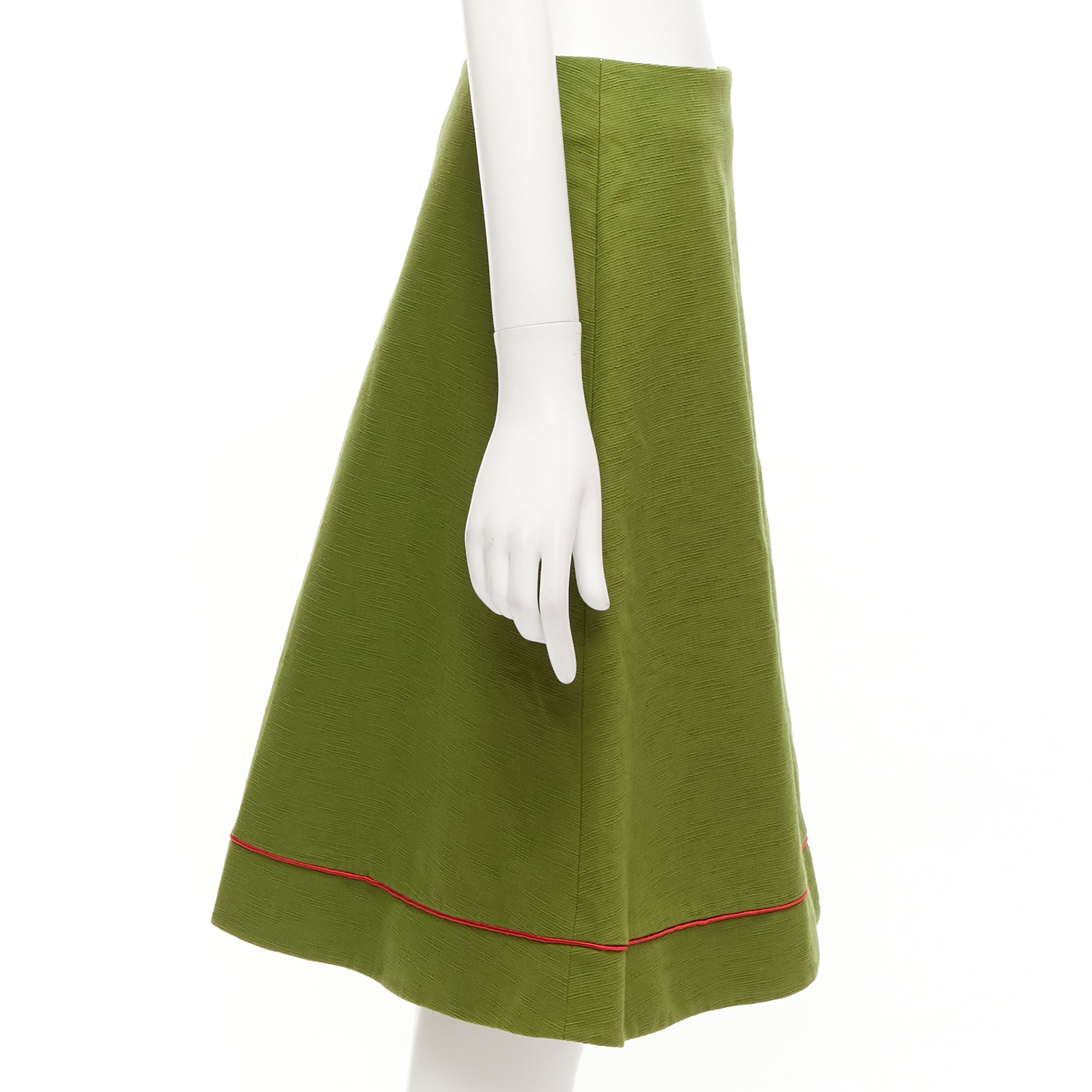 Dior Pique A-line Skirt - Image 6