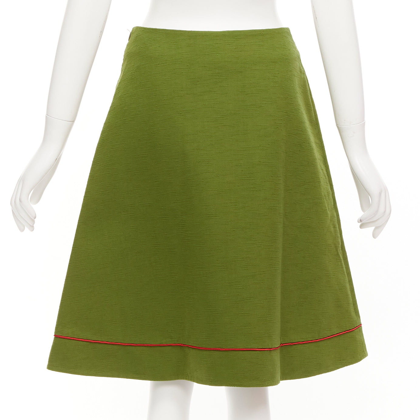 Dior Pique A-line Skirt - 4