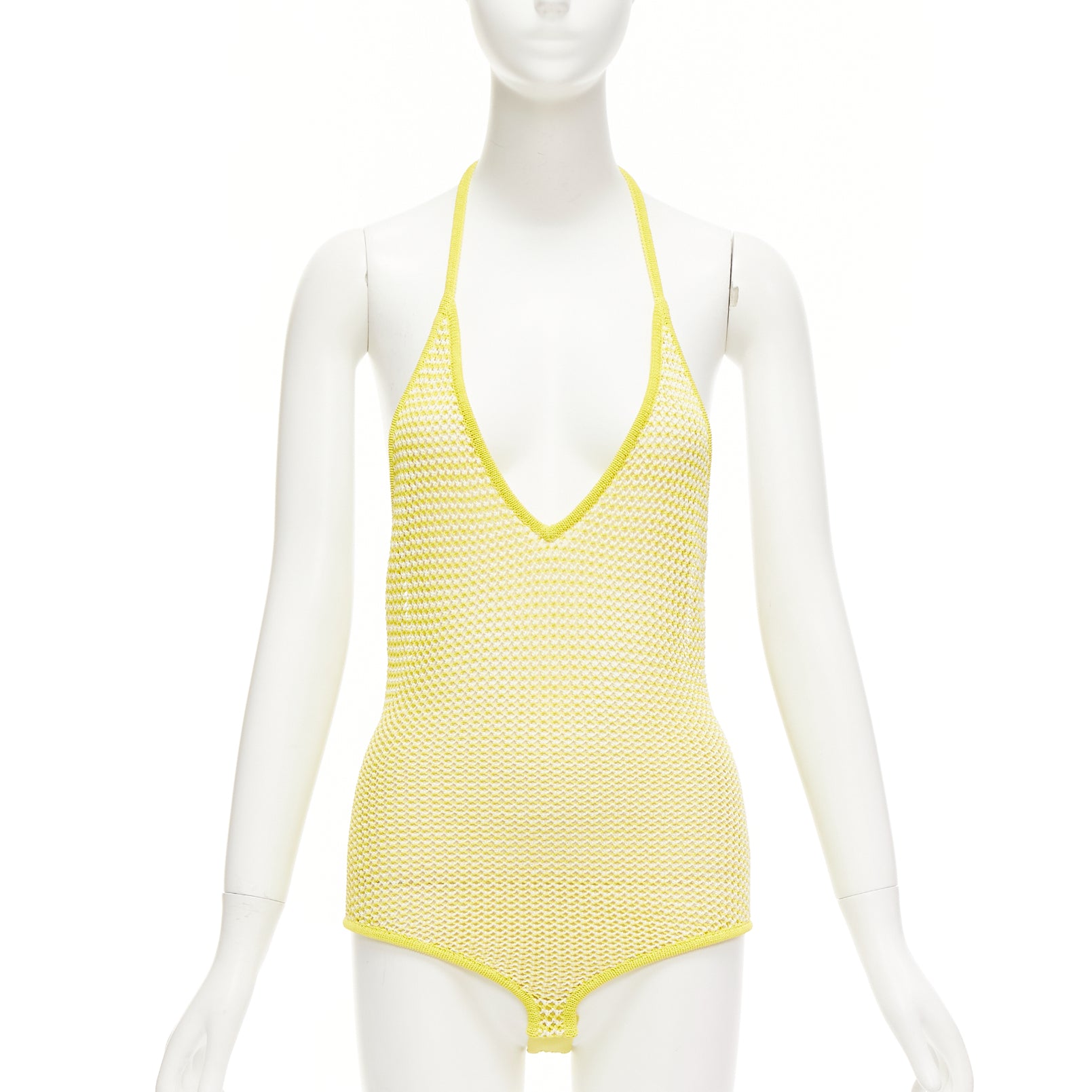Bottega Veneta Fishnet Body