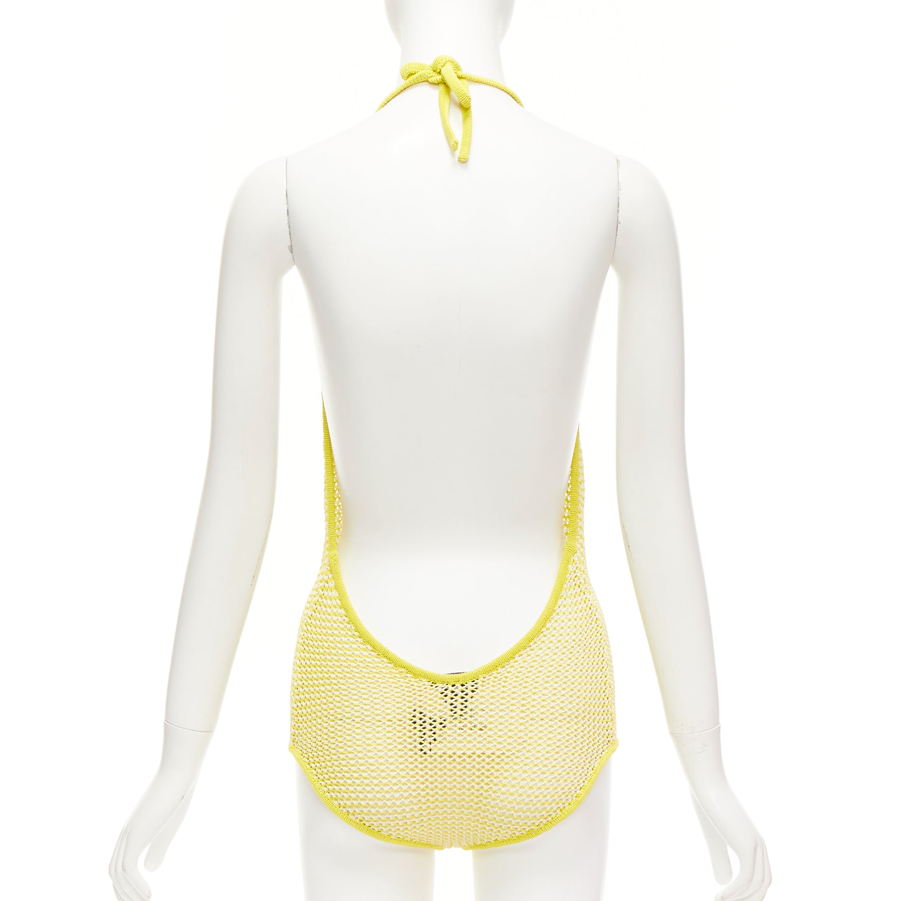 Bottega Veneta Fishnet Body - Side view